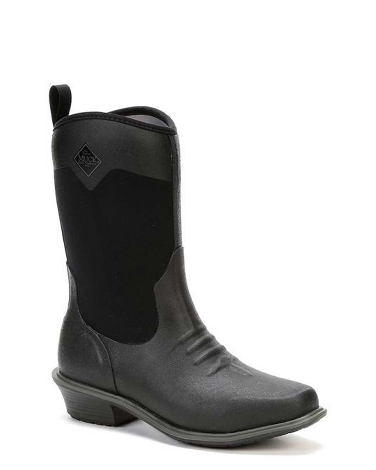 Ryder II Gumboots Black