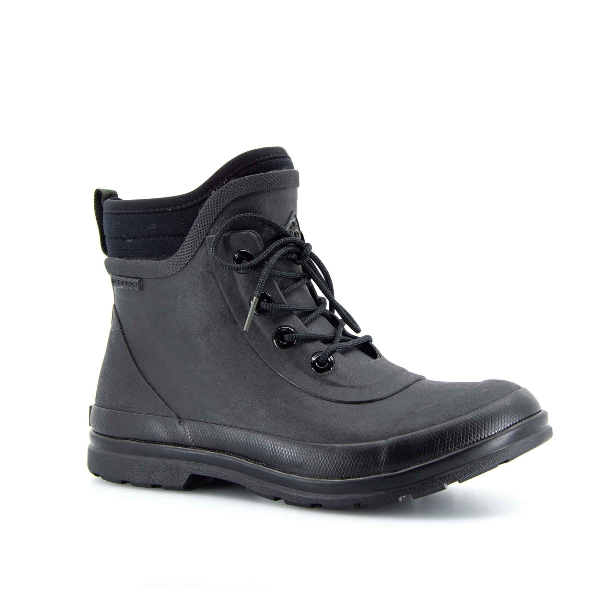 Muck Originals Lace - up Gumboots Black 4 | Wellies Online
