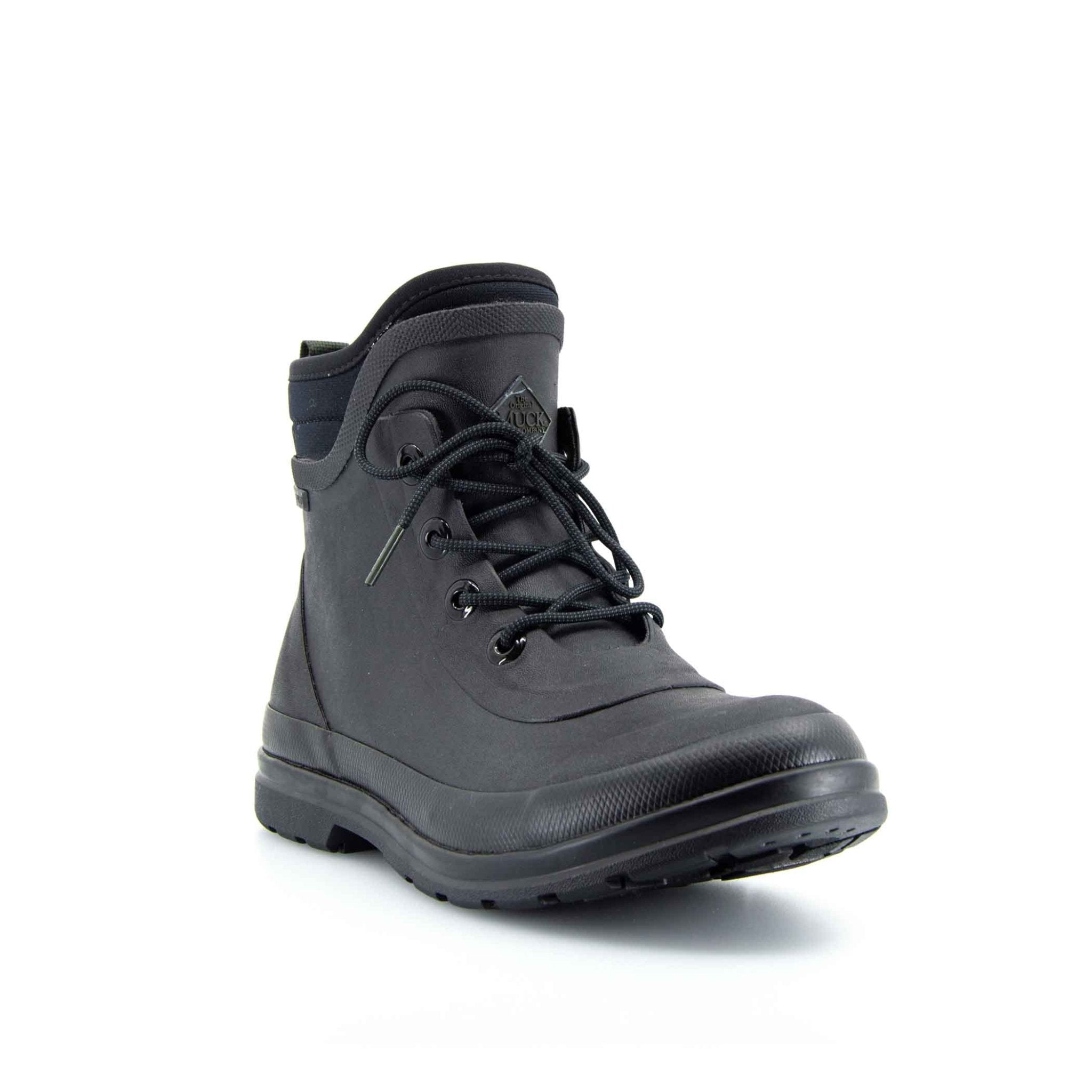 Muck Originals Lace - up Gumboots Black 6 | Wellies Online