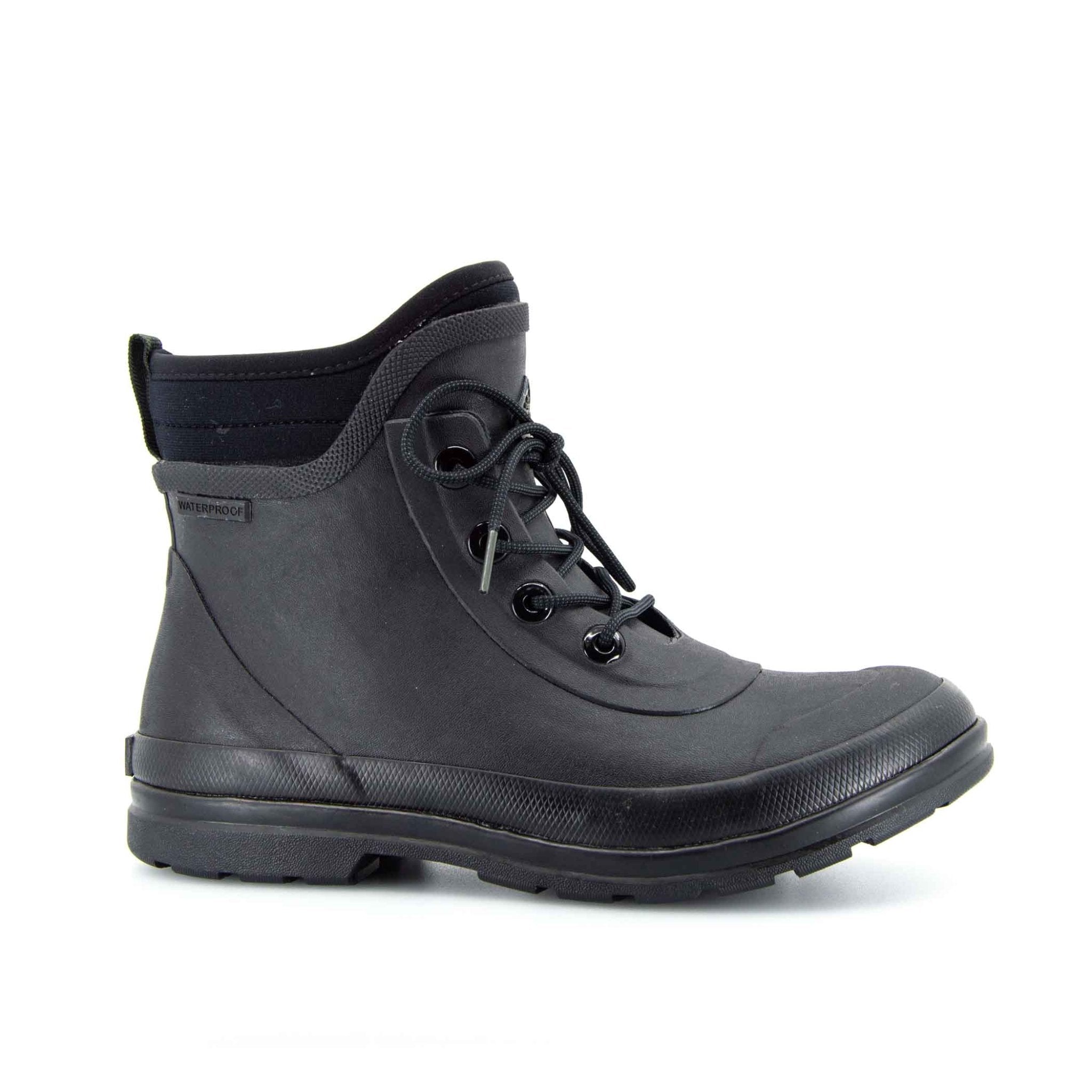 Muck Originals Lace - up Gumboots Black 3 | Wellies Online