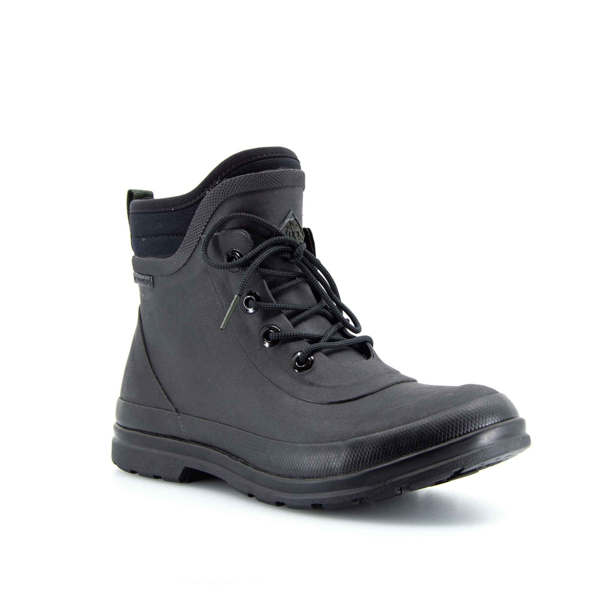 Muck Originals Lace - up Gumboots Black 5 | Wellies Online