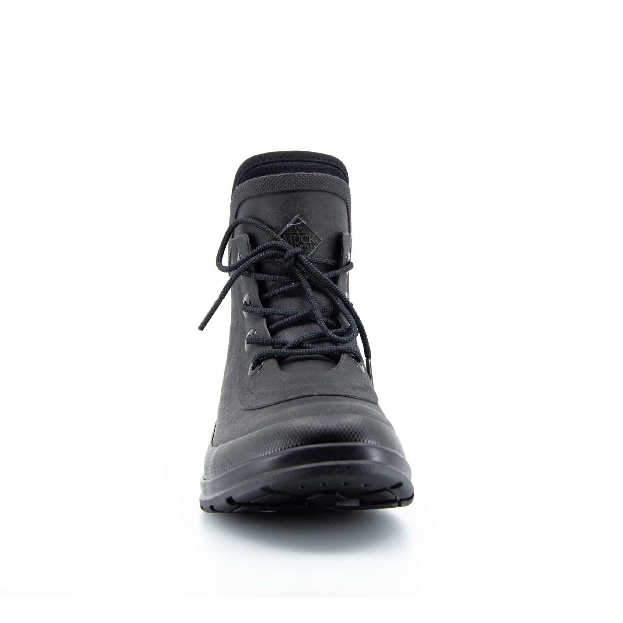 Muck Originals Lace - up Gumboots Black 8 | Wellies Online