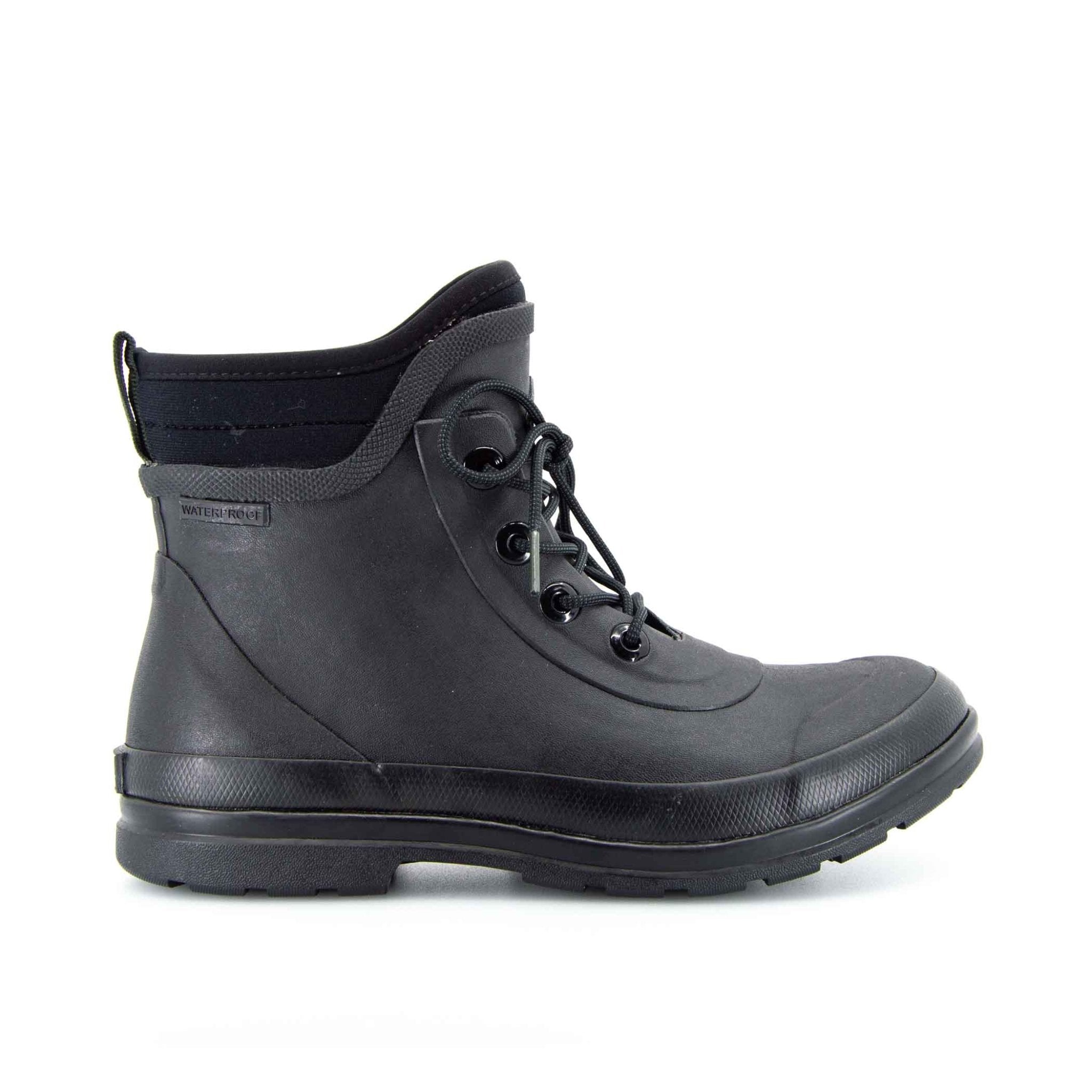 Muck Originals Lace - up Gumboots Black 2 | Wellies Online