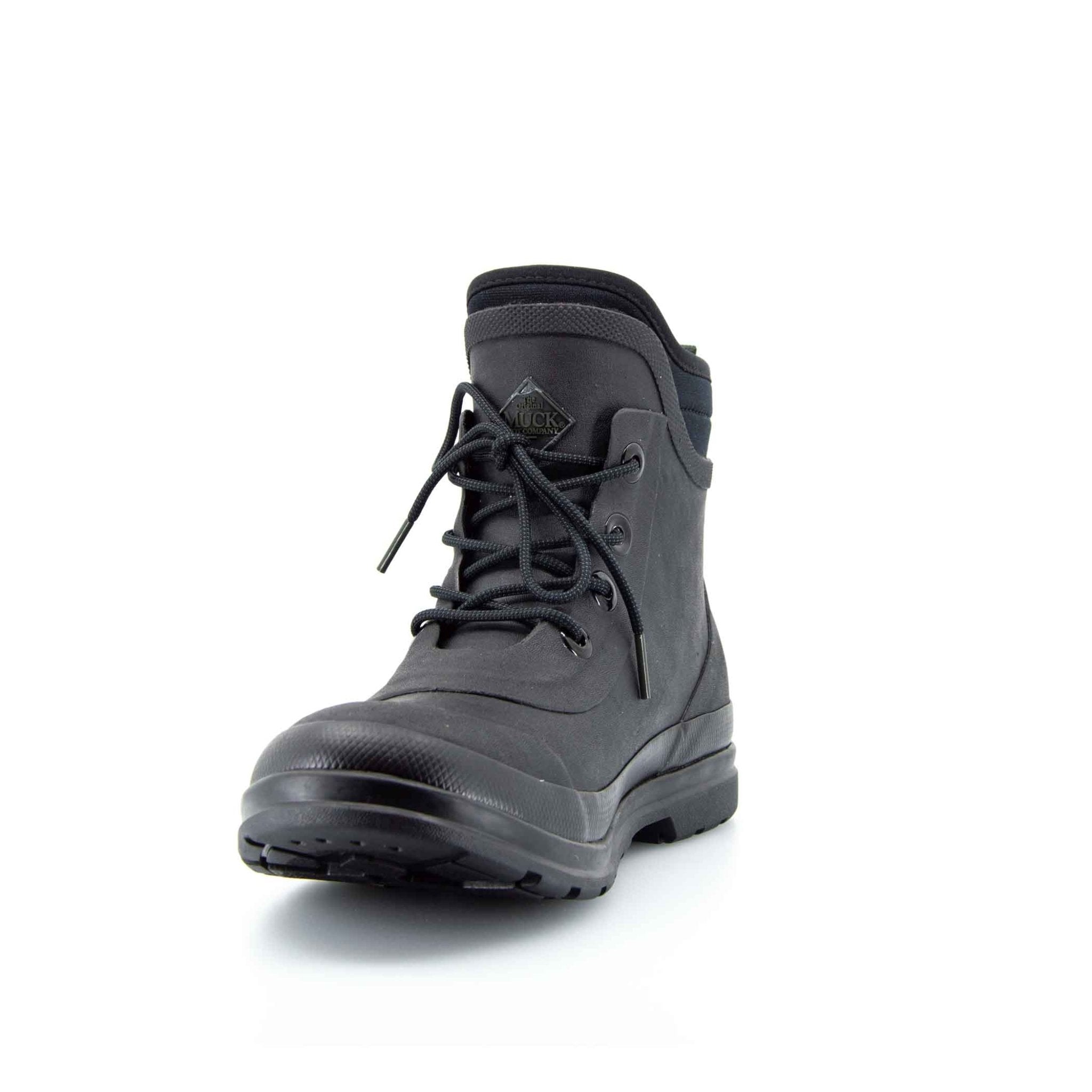 Muck Originals Lace - up Gumboots Black 10 | Wellies Online