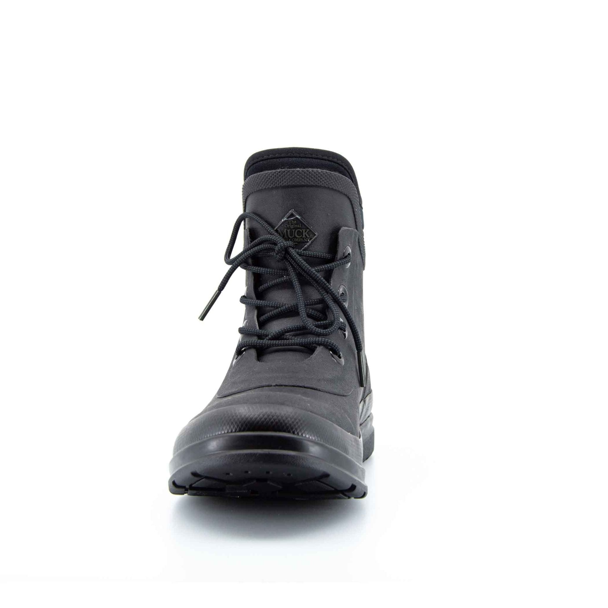 Muck Originals Lace - up Gumboots Black 9 | Wellies Online