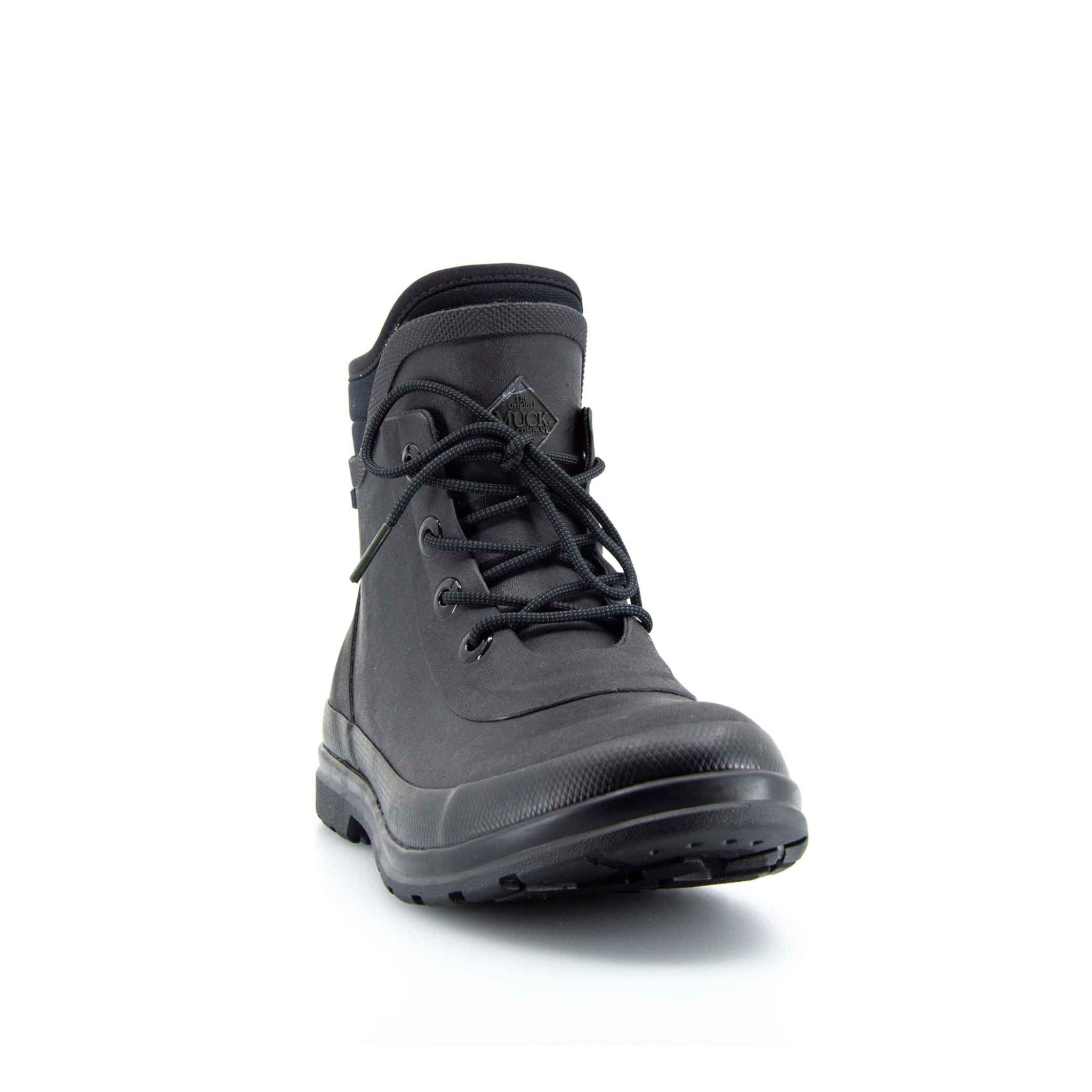Muck Originals Lace - up Gumboots Black 7 | Wellies Online