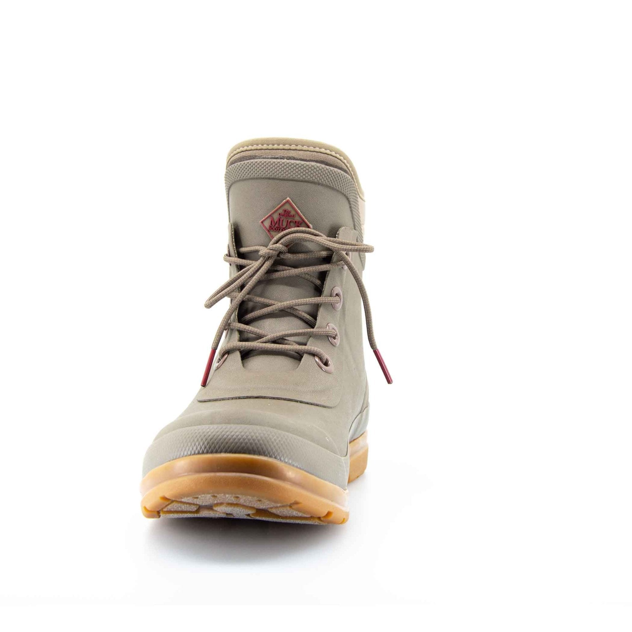 Muck Originals Lace - up Gumboots Taupe 9 | Wellies Online