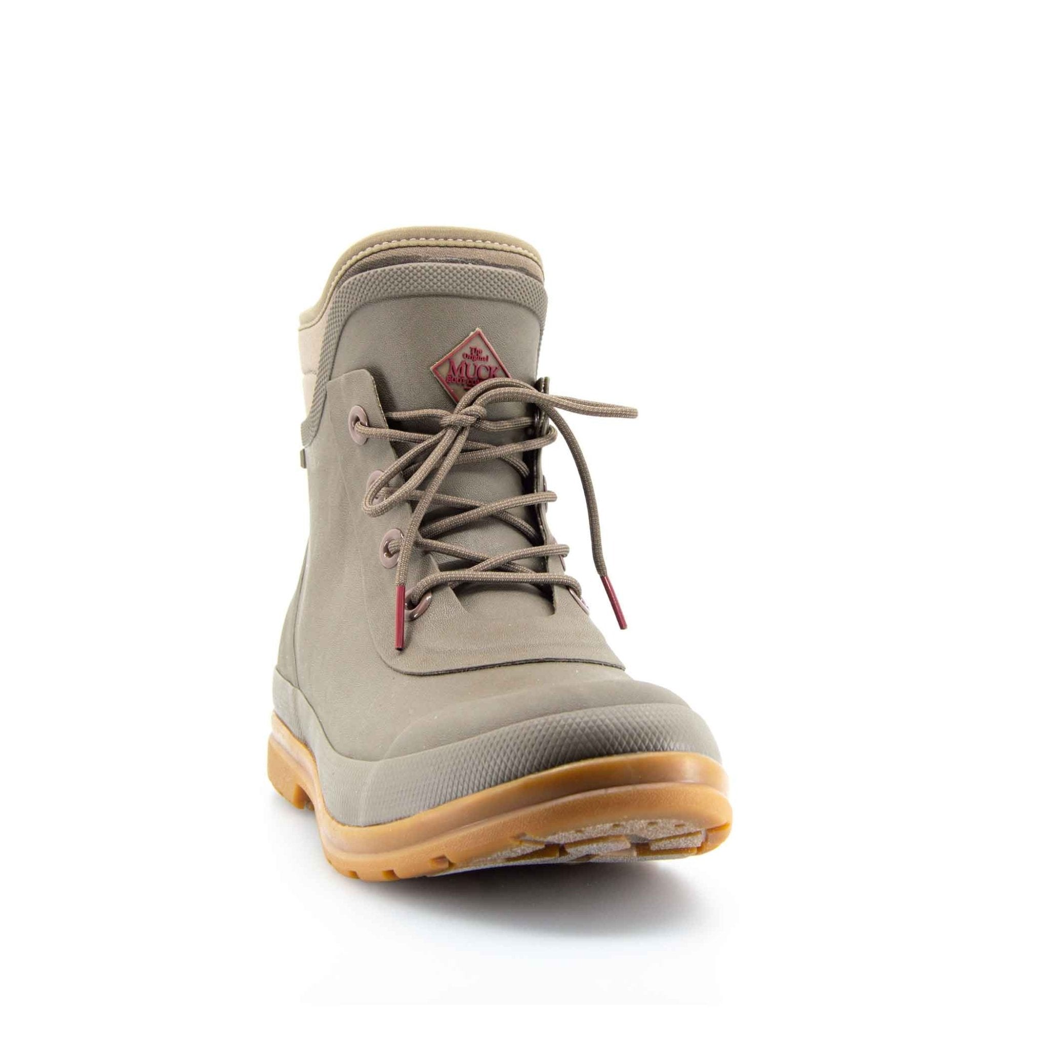 Muck Originals Lace - up Gumboots Taupe 7 | Wellies Online
