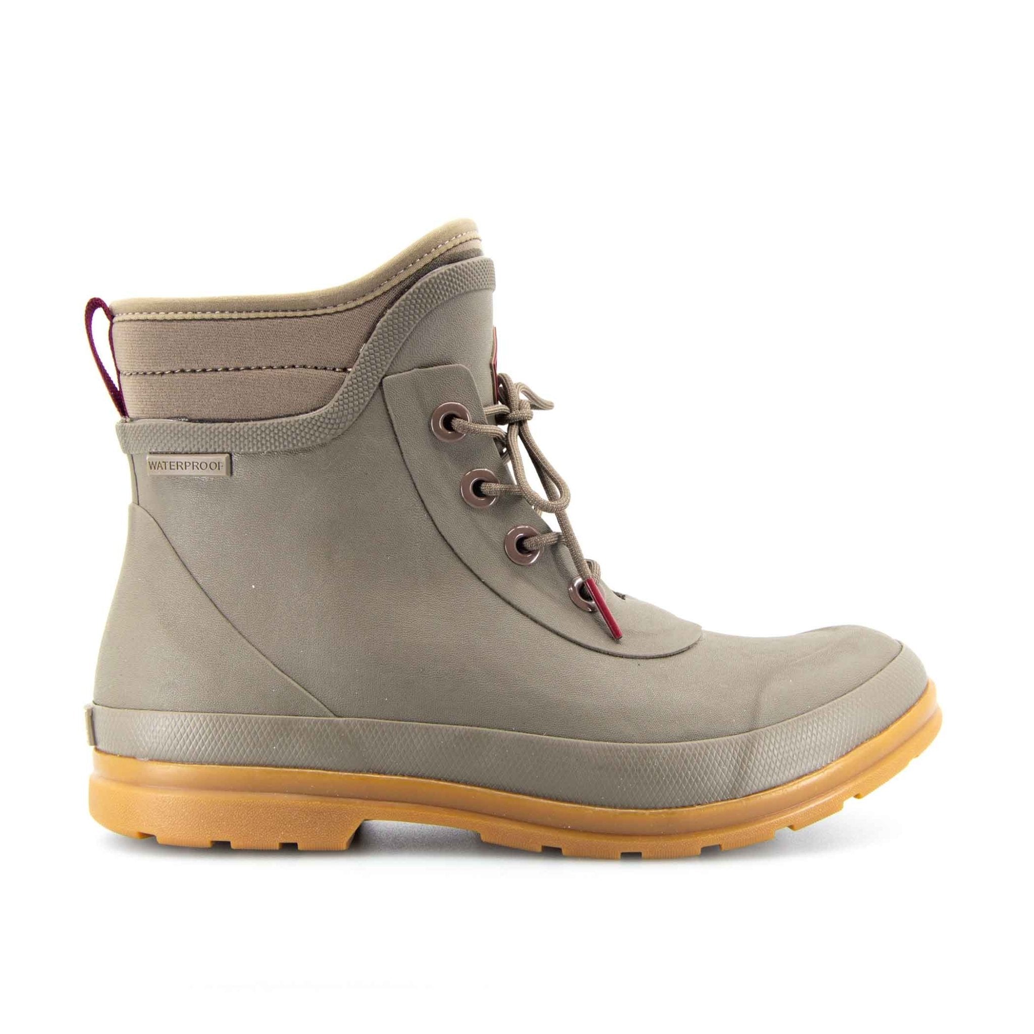 Muck Originals Lace - up Gumboots Taupe 2 | Wellies Online