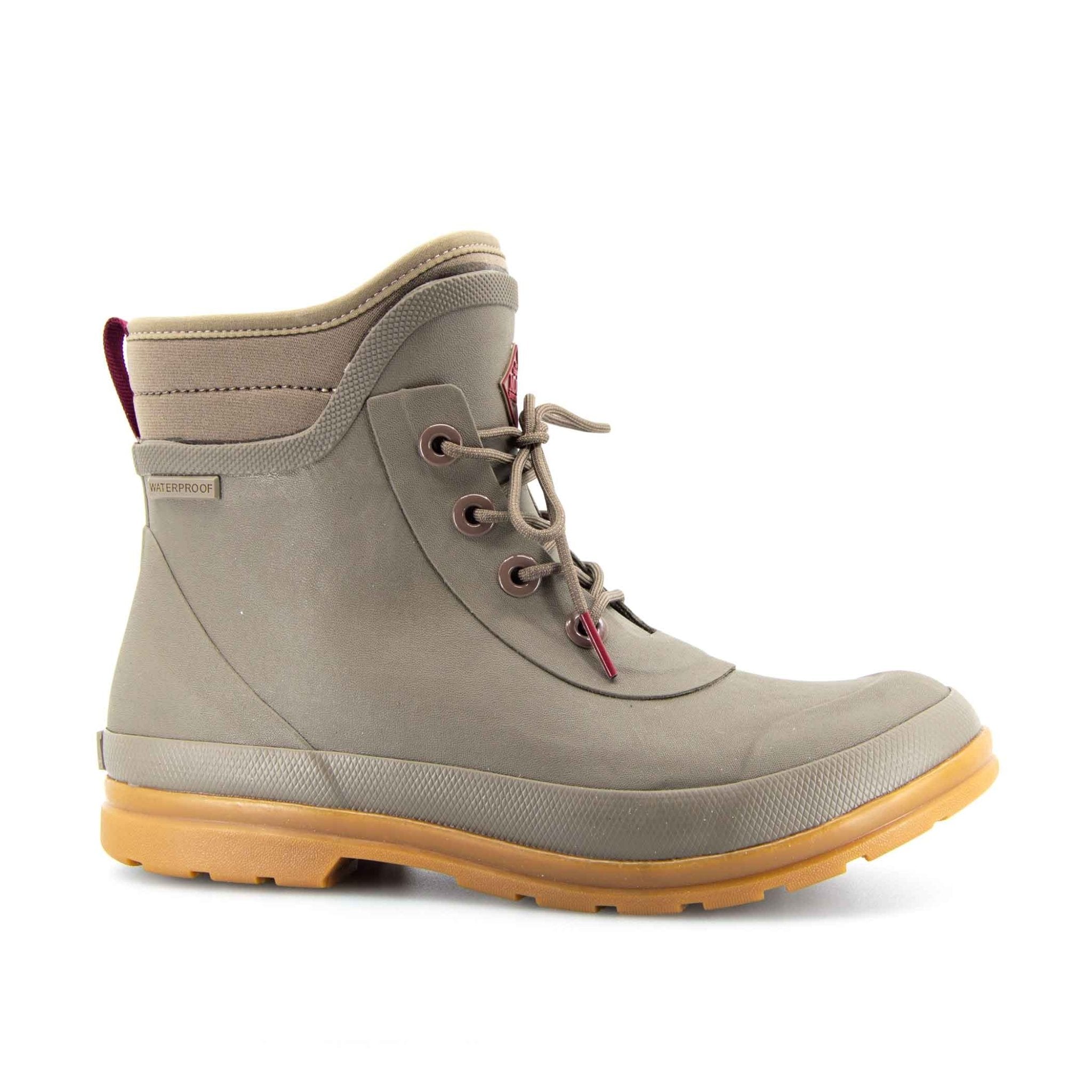 Muck Originals Lace - up Gumboots Taupe 3 | Wellies Online