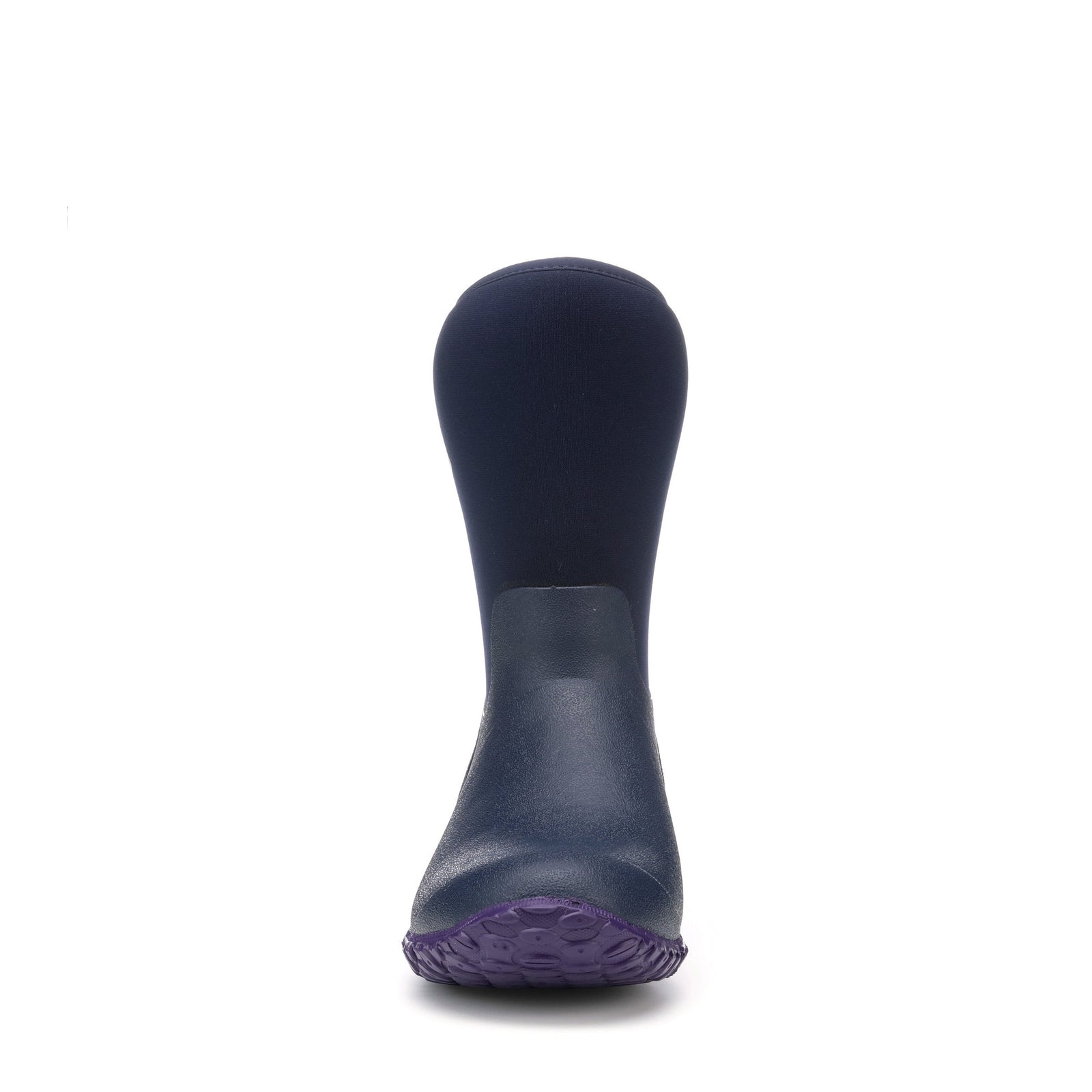 Muckster II Mid Navy Floral Gumboots