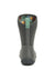 Muckster II Mid Grey Floral Gumboots