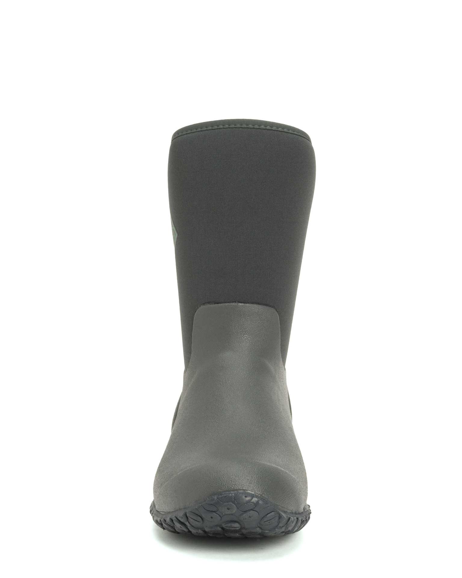 Muckster II Mid Grey Floral Gumboots