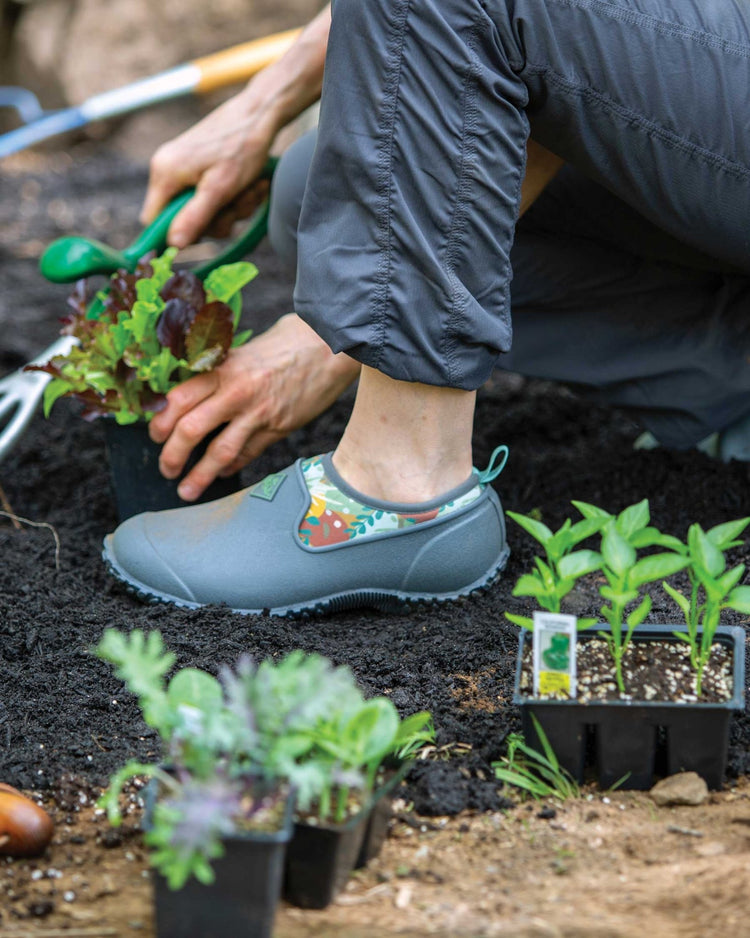 Muckster II Grey Rubber Shoes 2 | Wellies Online