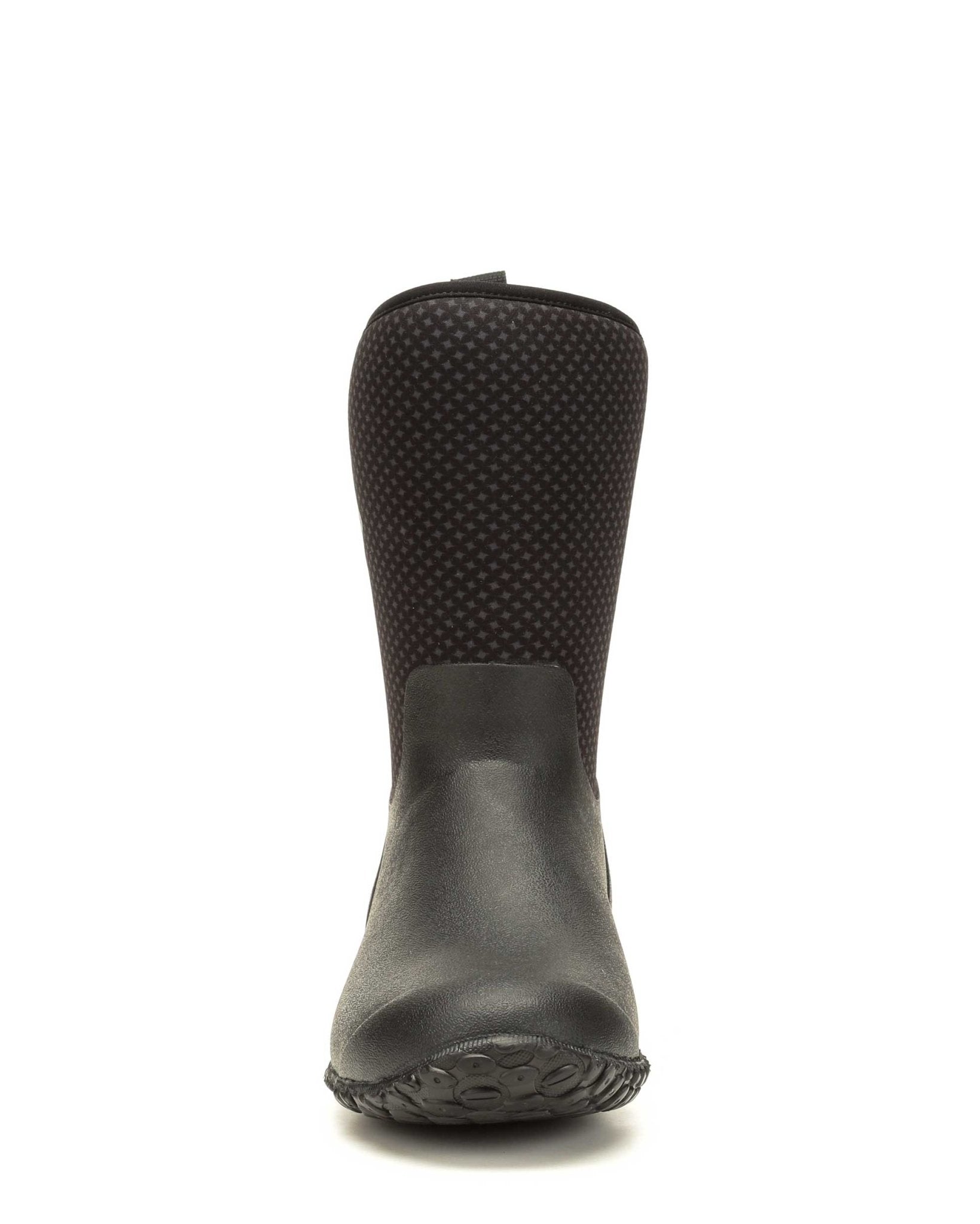 Muckster II Mid Black Rose Gumboots 6 | Wellies Online