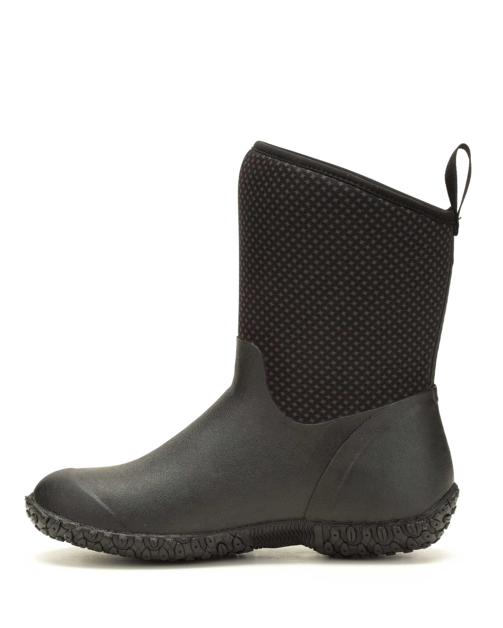 Muckster II Mid Black Rose Gumboots 4 | Wellies Online