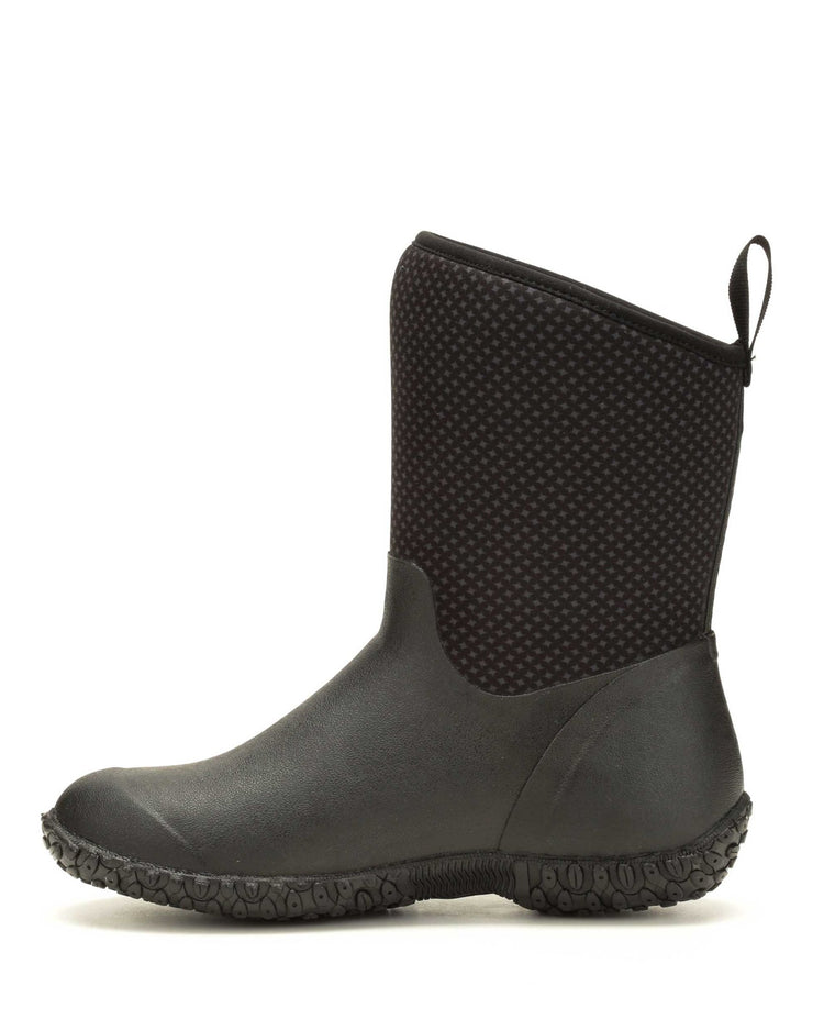 Muckster II Mid Black Rose Gumboots 4 | Wellies Online