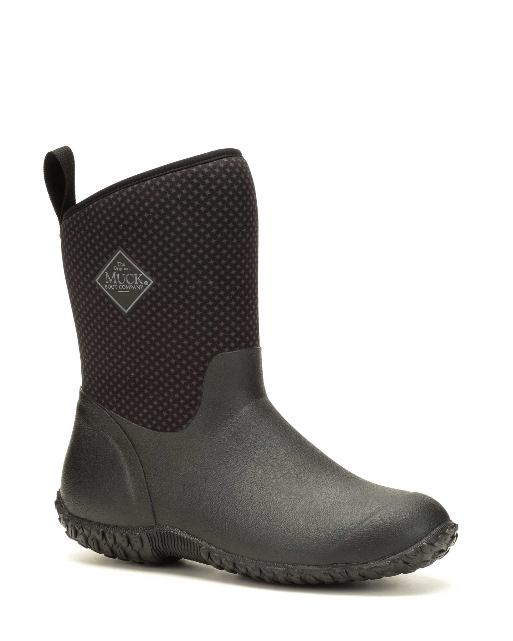 Muckster II Mid Black Rose Gumboots 3 | Wellies Online