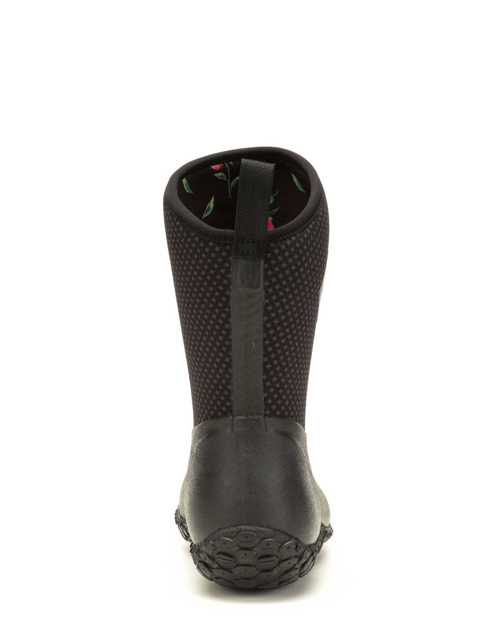 Muckster II Mid Black Rose Gumboots 5 | Wellies Online
