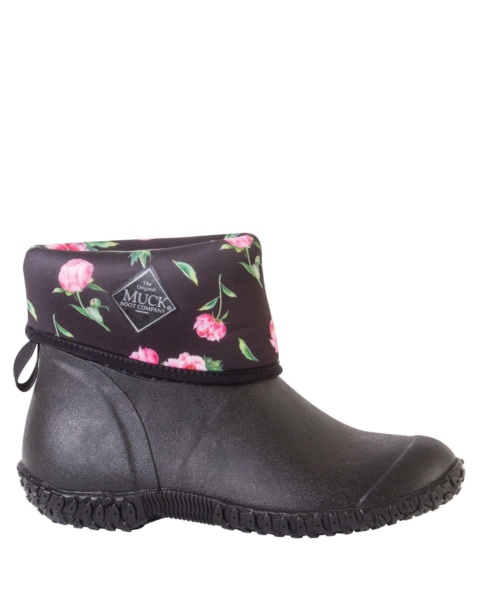 Muckster II Mid Black Rose Gumboots 2 | Wellies Online
