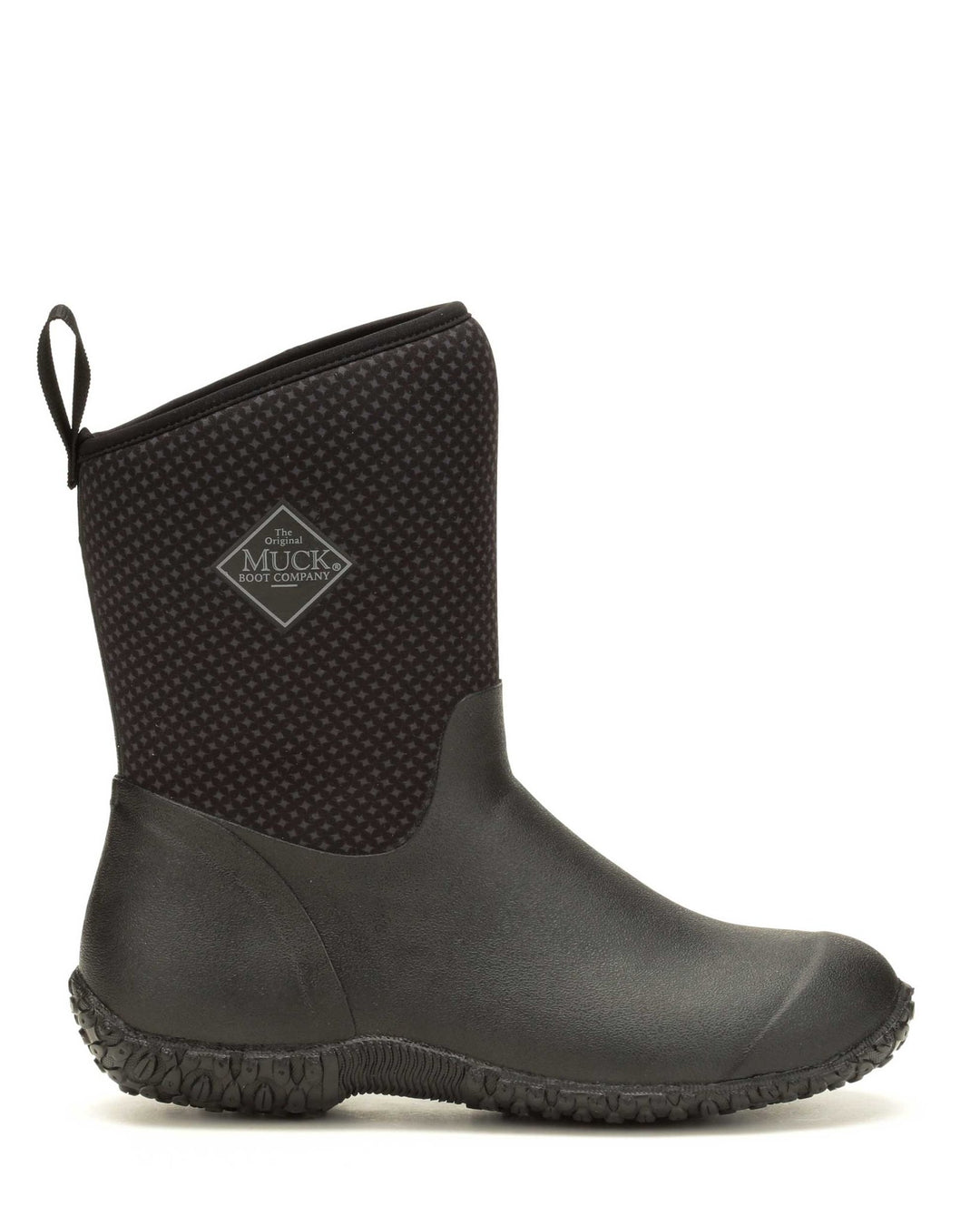 Muckster II Mid Black Rose Gumboots 1 | Wellies Online