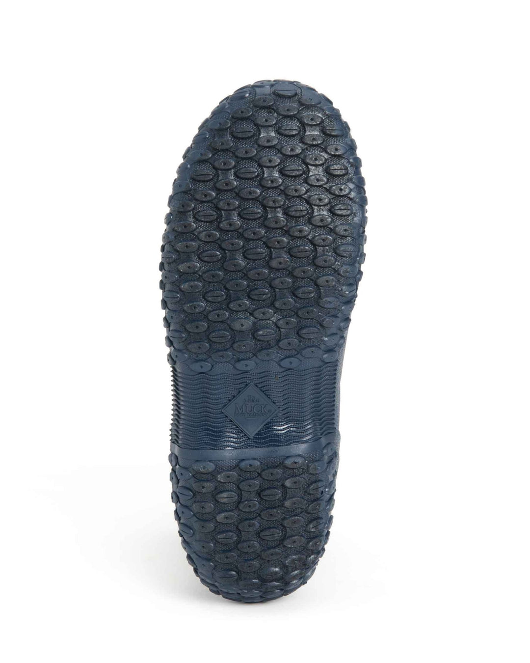 Muckster II Mid Cozy Fleece Gumboots Navy 7 | Wellies Online