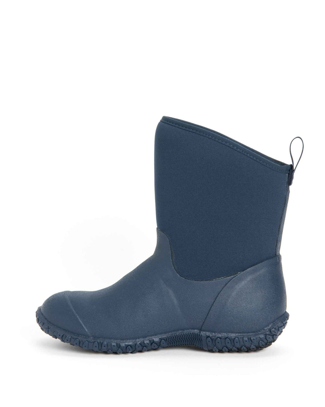 Muckster II Mid Cozy Fleece Gumboots Navy 6 | Wellies Online