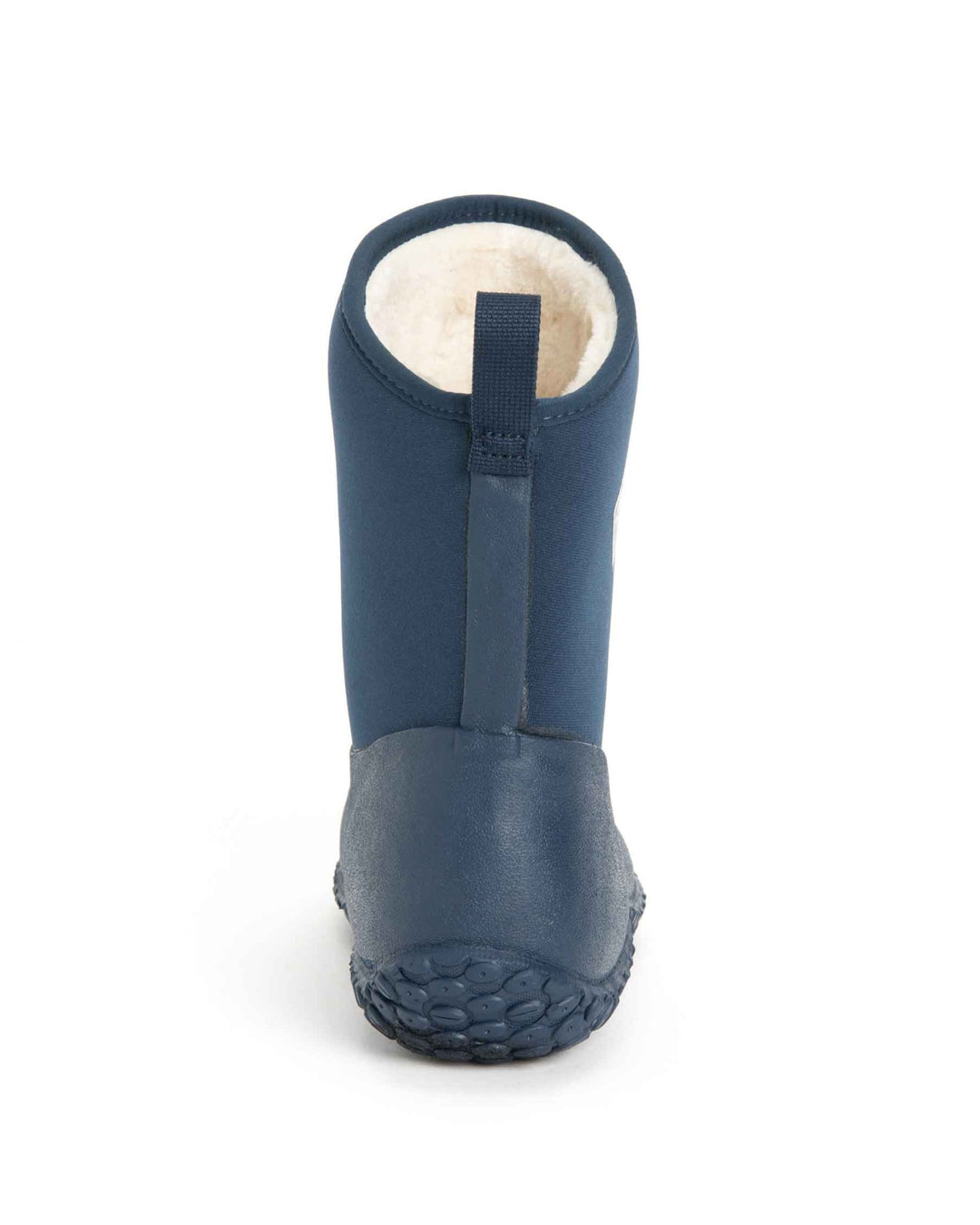 Muckster II Mid Cozy Fleece Gumboots Navy 4 | Wellies Online