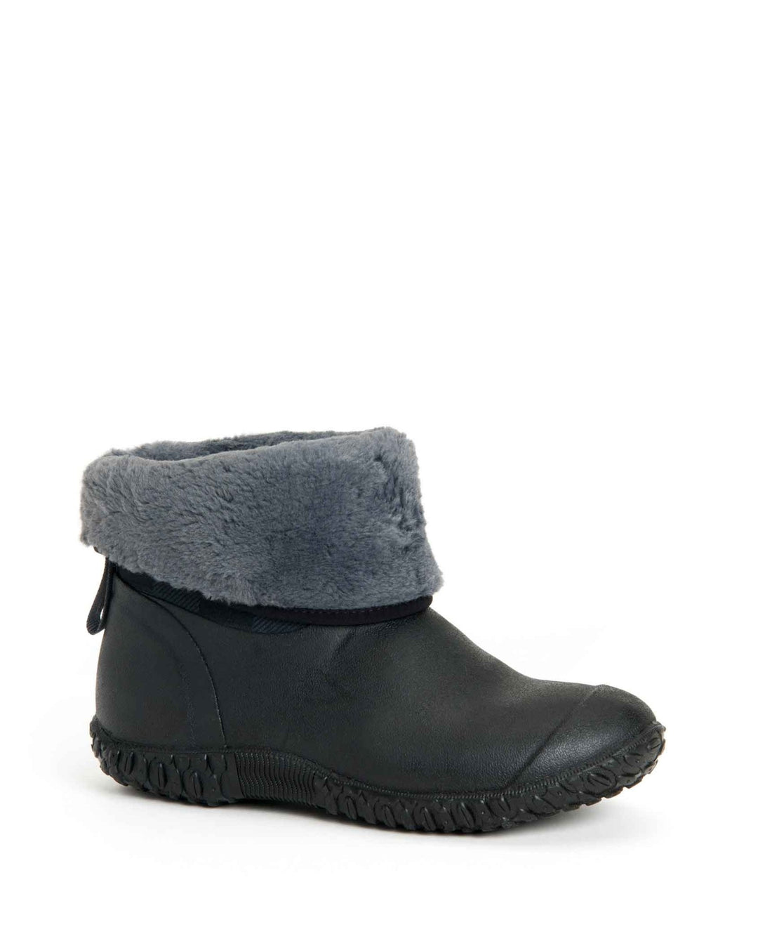 Muckster II Mid Cozy Fleece Gumboots Plaid 4 | Wellies Online