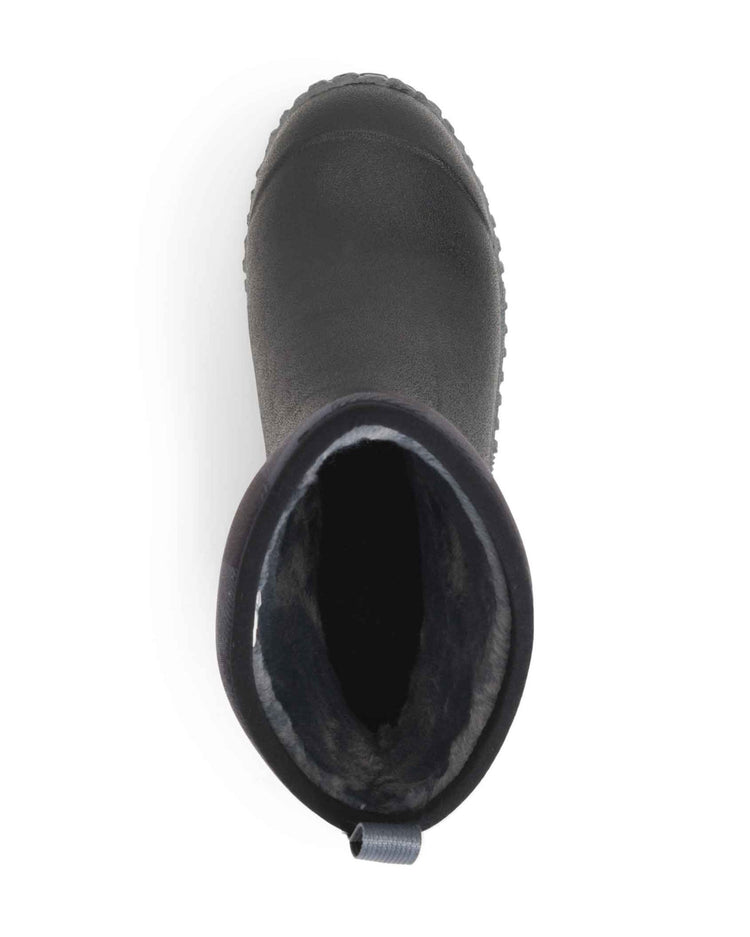 Muckster II Mid Cozy Fleece Gumboots Plaid 9 | Wellies Online