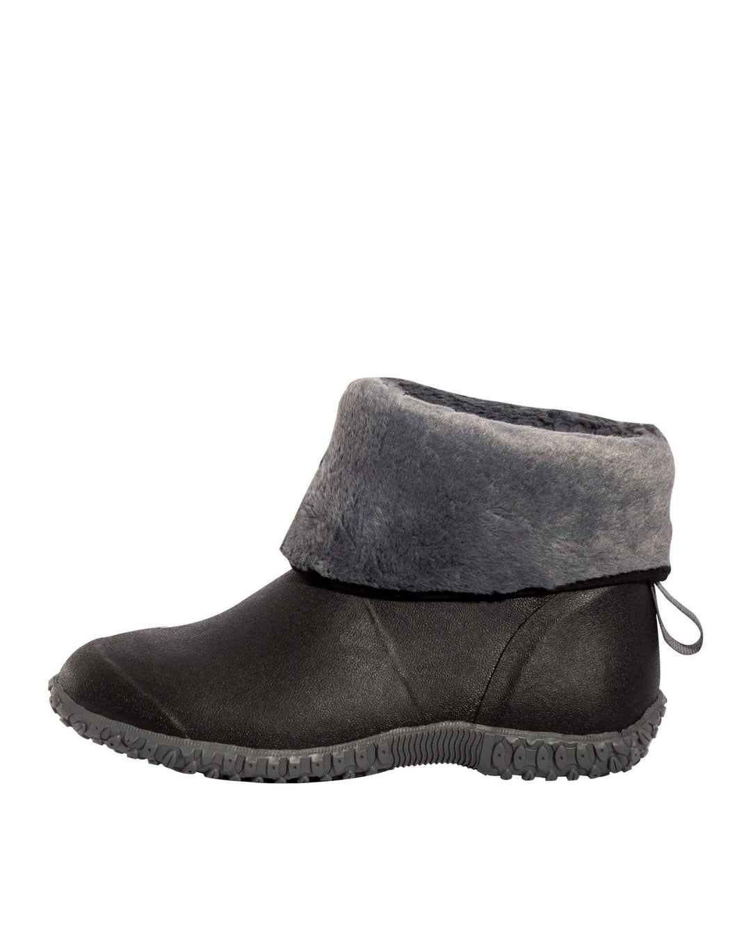 Muckster II Mid Cozy Fleece Gumboots Plaid 10 | Wellies Online