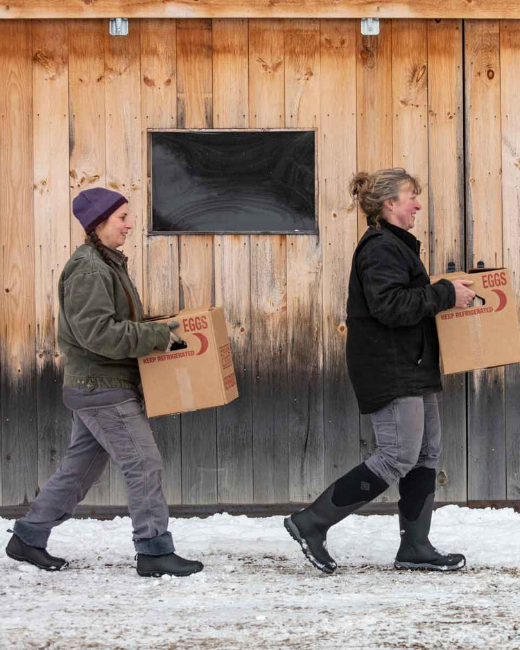 Muckster II Mid Cozy Fleece Gumboots Plaid 3 | Wellies Online