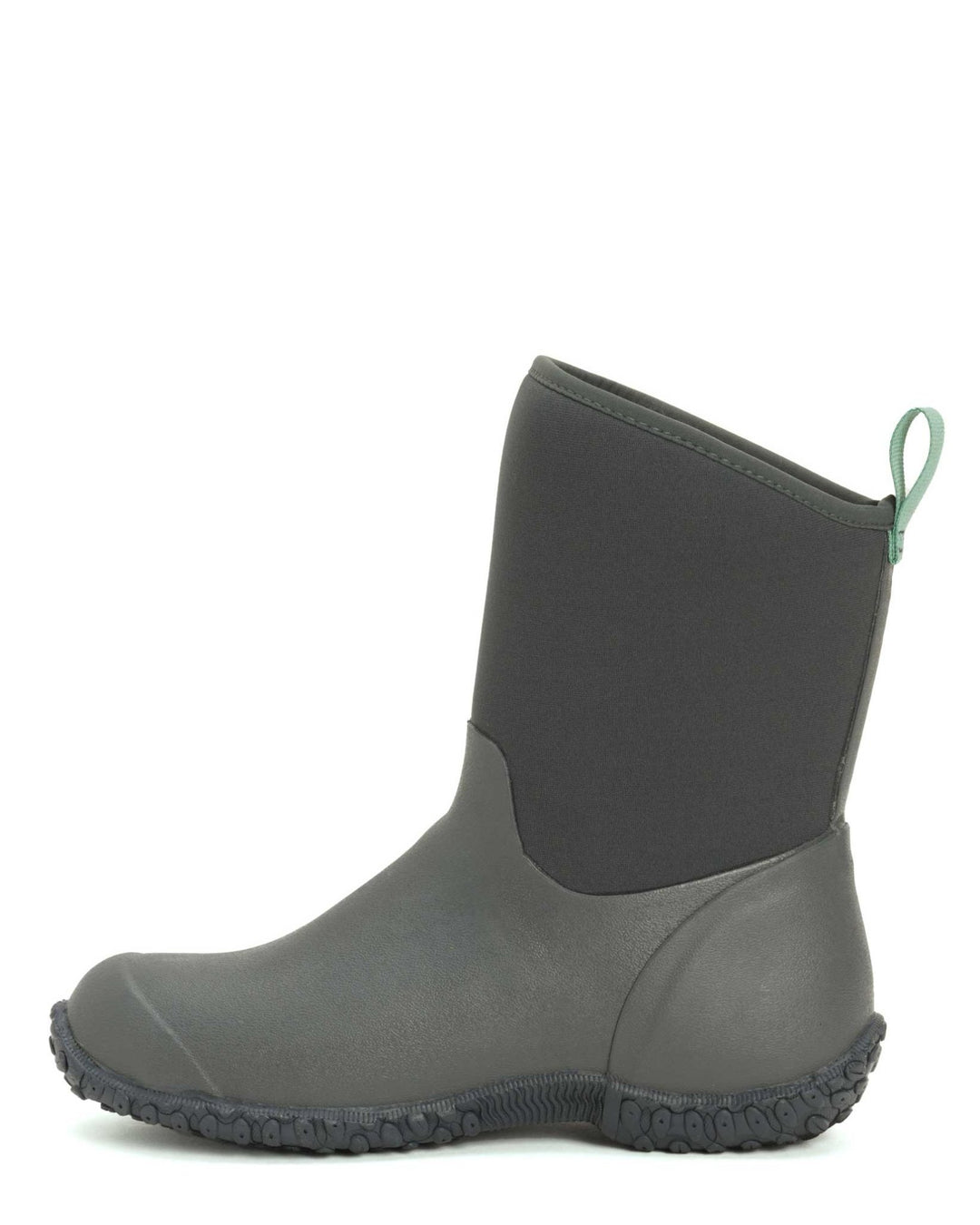 Muckster II Mid Grey Floral Gumboots 6 | Wellies Online