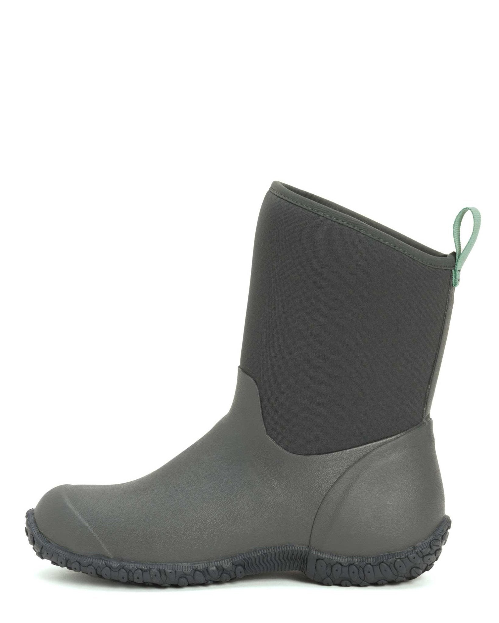 Muckster II Mid Grey Floral Gumboots 6 | Wellies Online