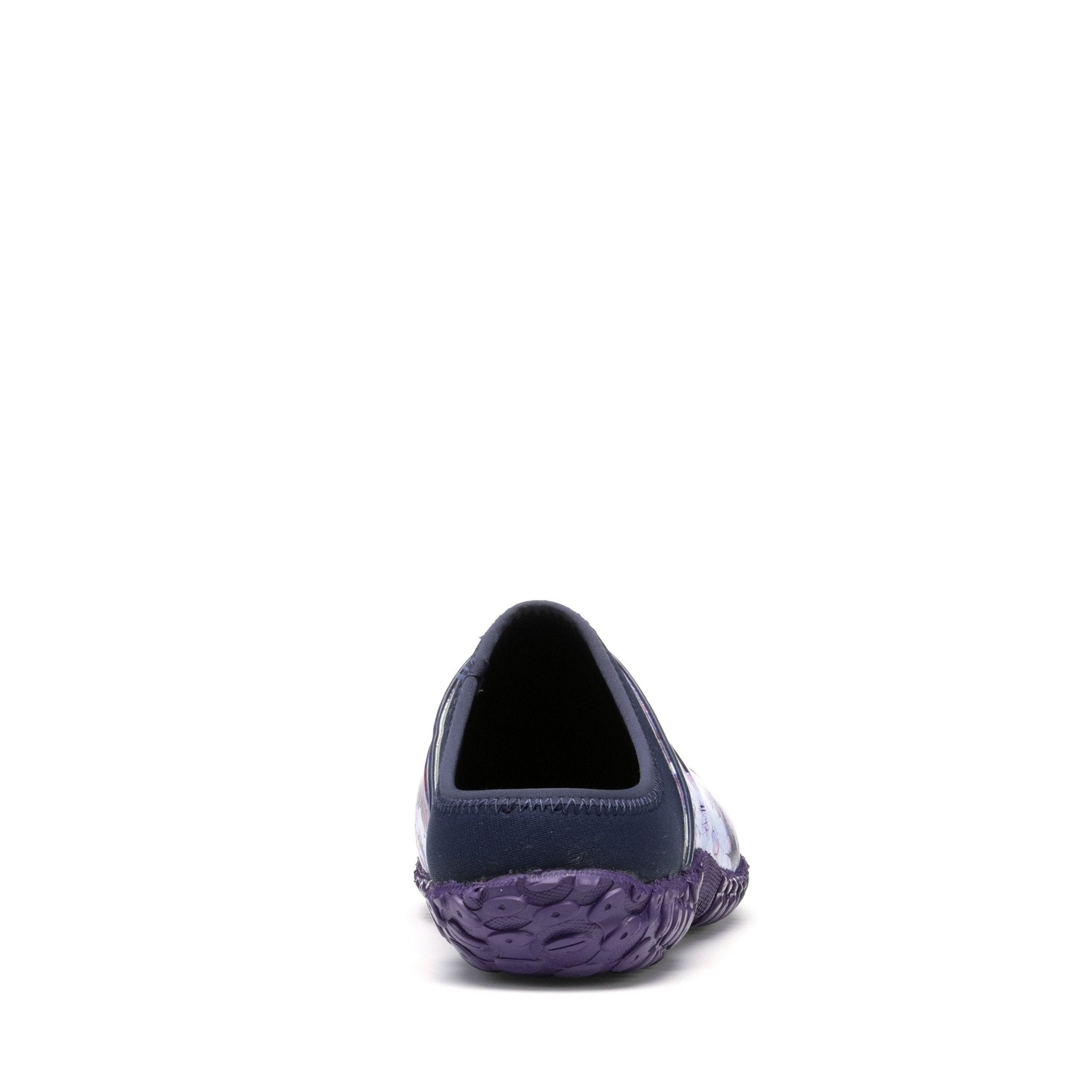 Muckster II Navy Floral Rubber Clogs 6 | Wellies Online