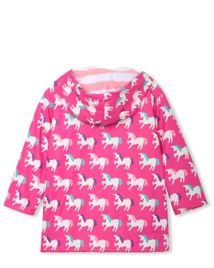 Mystic Unicorns Changing Colour Raincoat 2 | Wellies Online