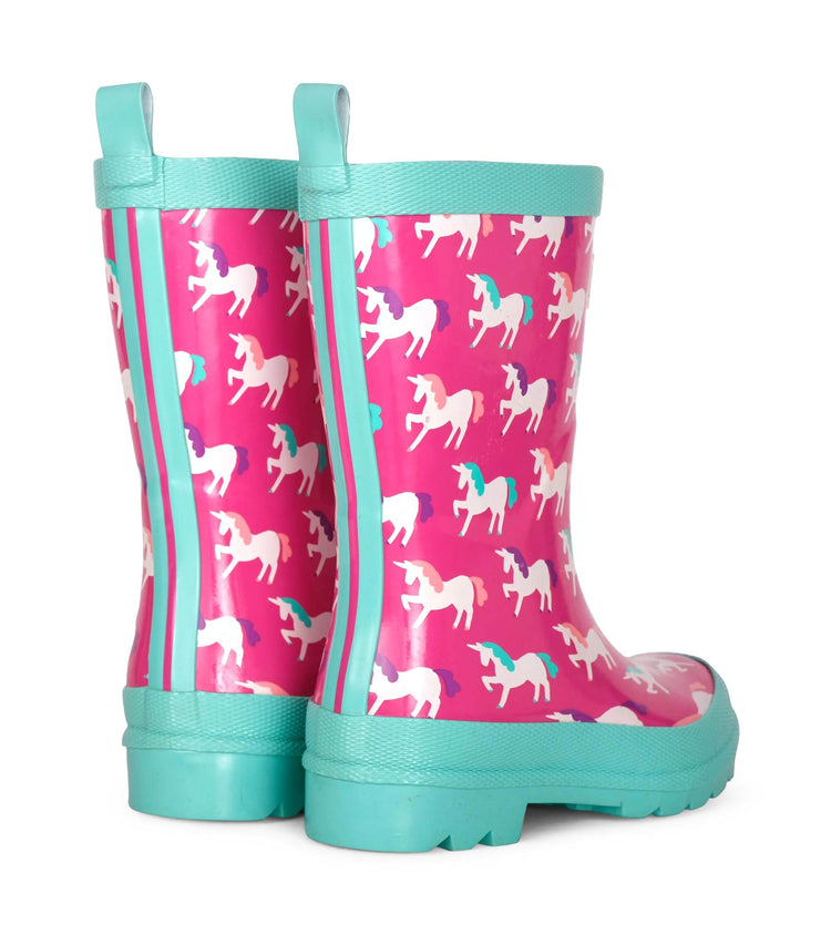 Mystic Unicorns Shiny Gumboots 3 | Wellies Online