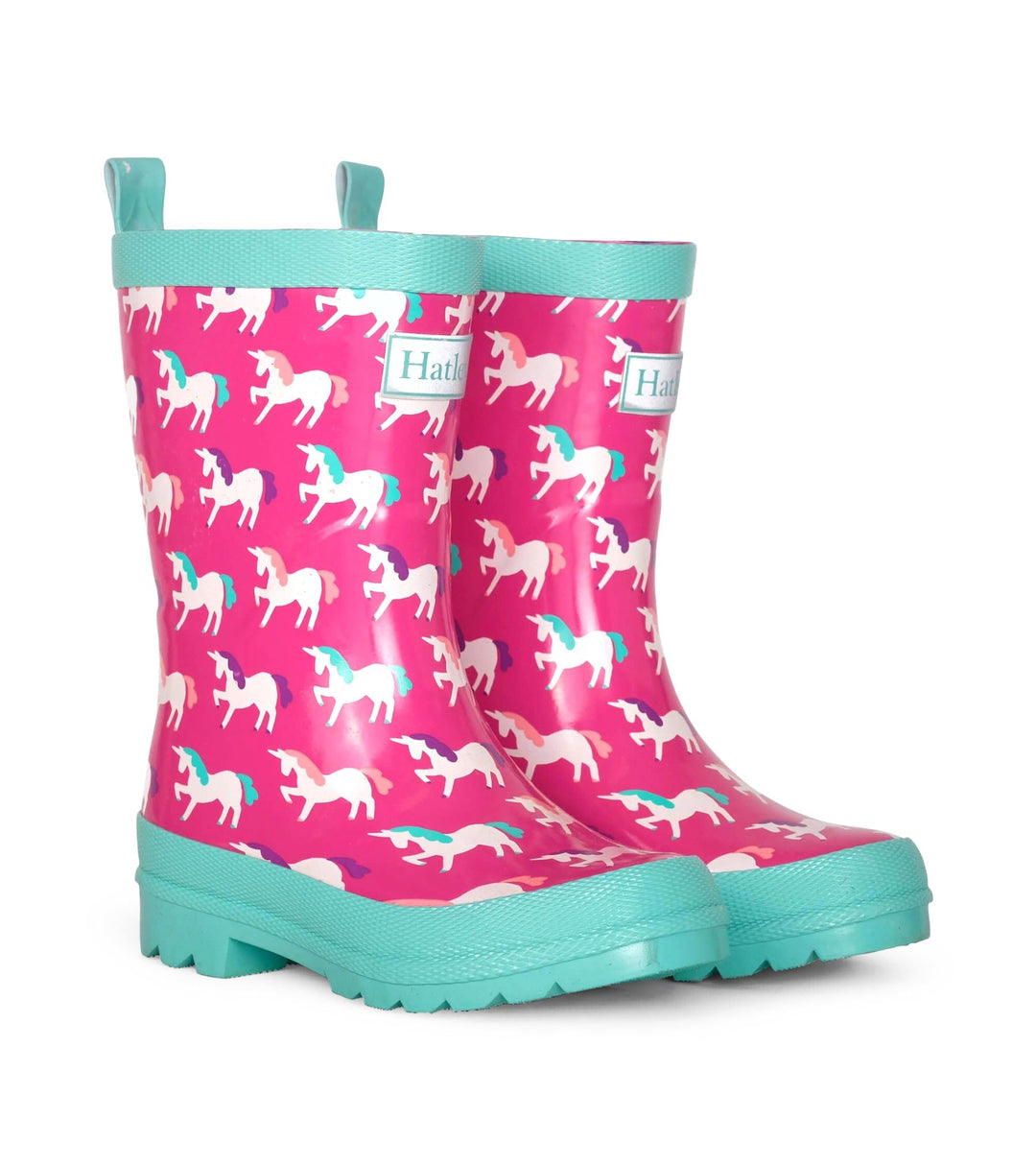 Mystic Unicorns Shiny Gumboots 2 | Wellies Online