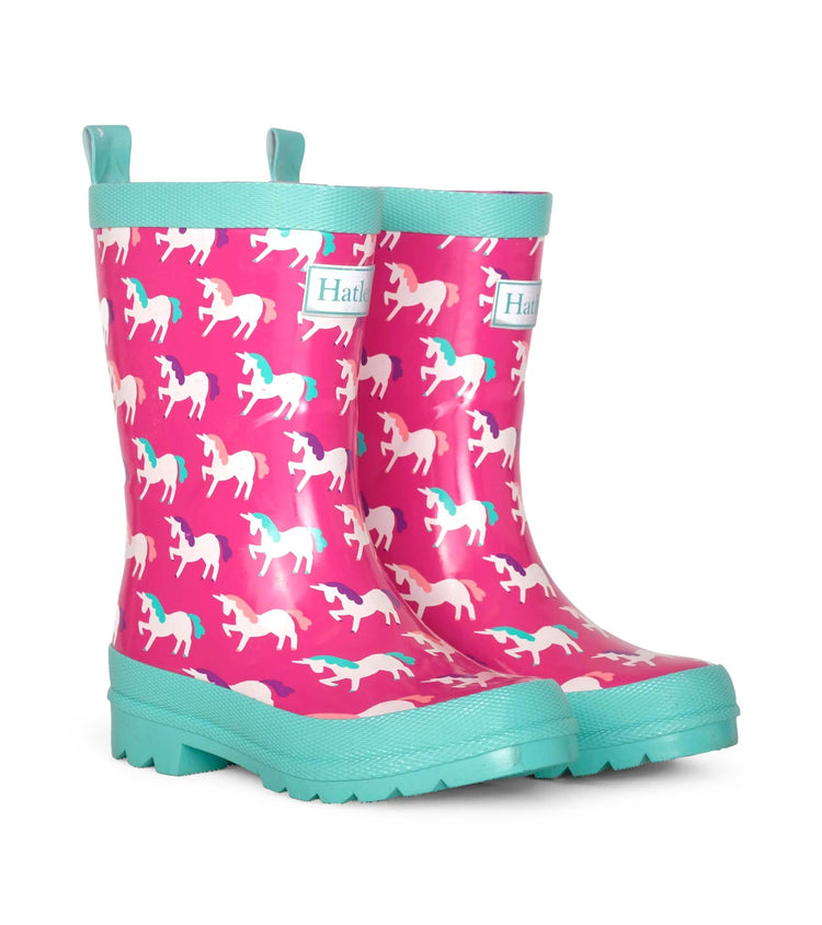 Mystic Unicorns Shiny Gumboots 2 | Wellies Online