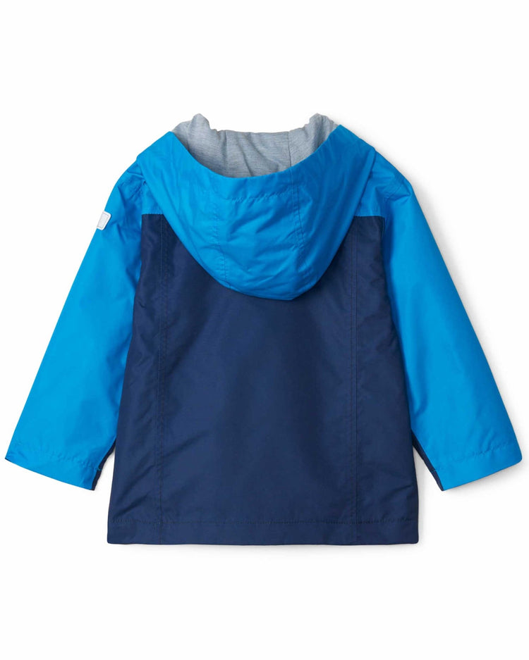 Nautical Microfiber Rain Jacket 3 | Wellies Online
