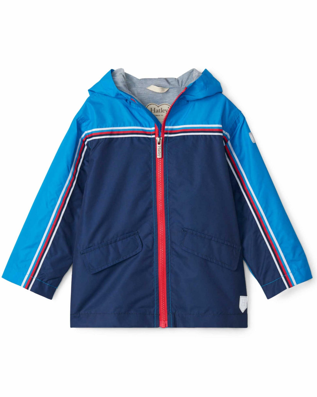 Nautical Microfiber Rain Jacket 1 | Wellies Online