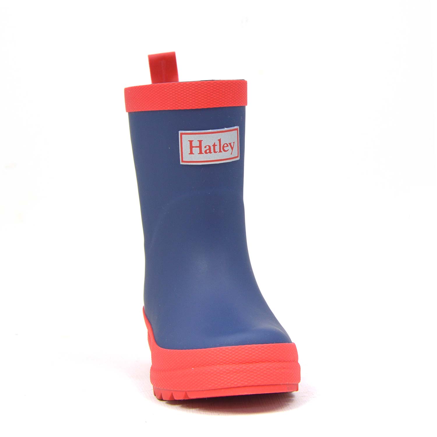 Navy and Red Matte Gumboots 7 | Wellies Online