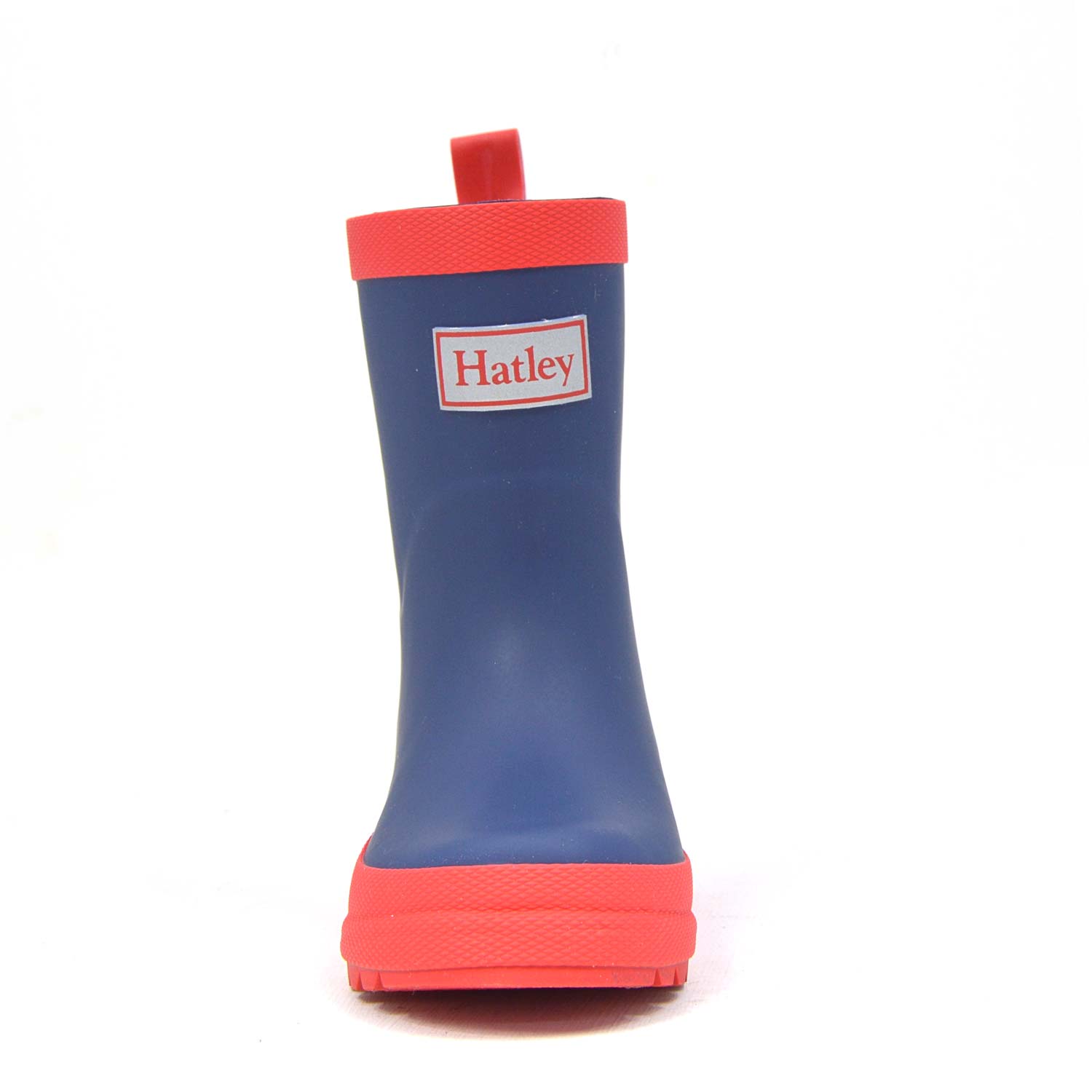 Navy and Red Matte Gumboots 8 | Wellies Online