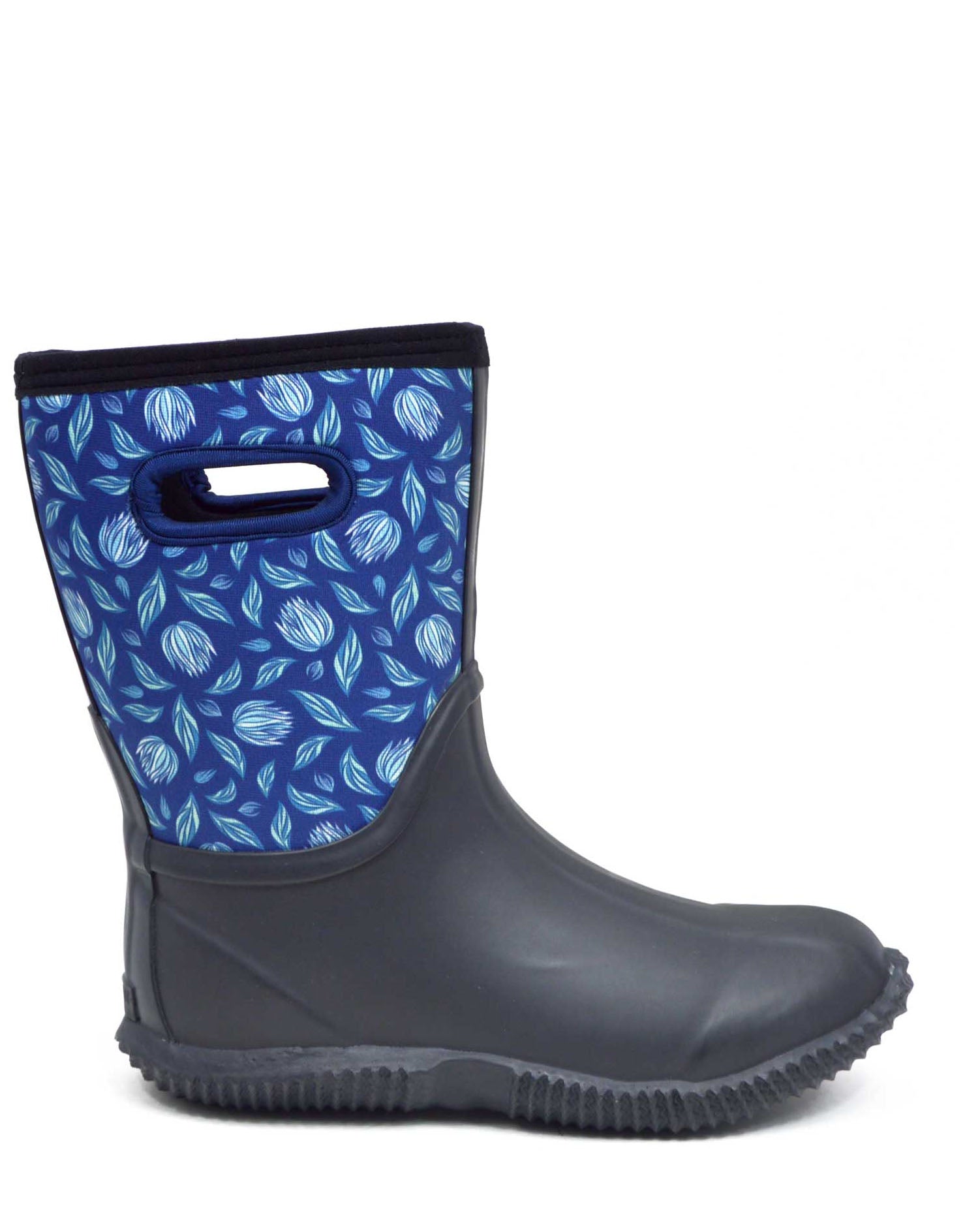 Garden Gumboot Neoprene Floral