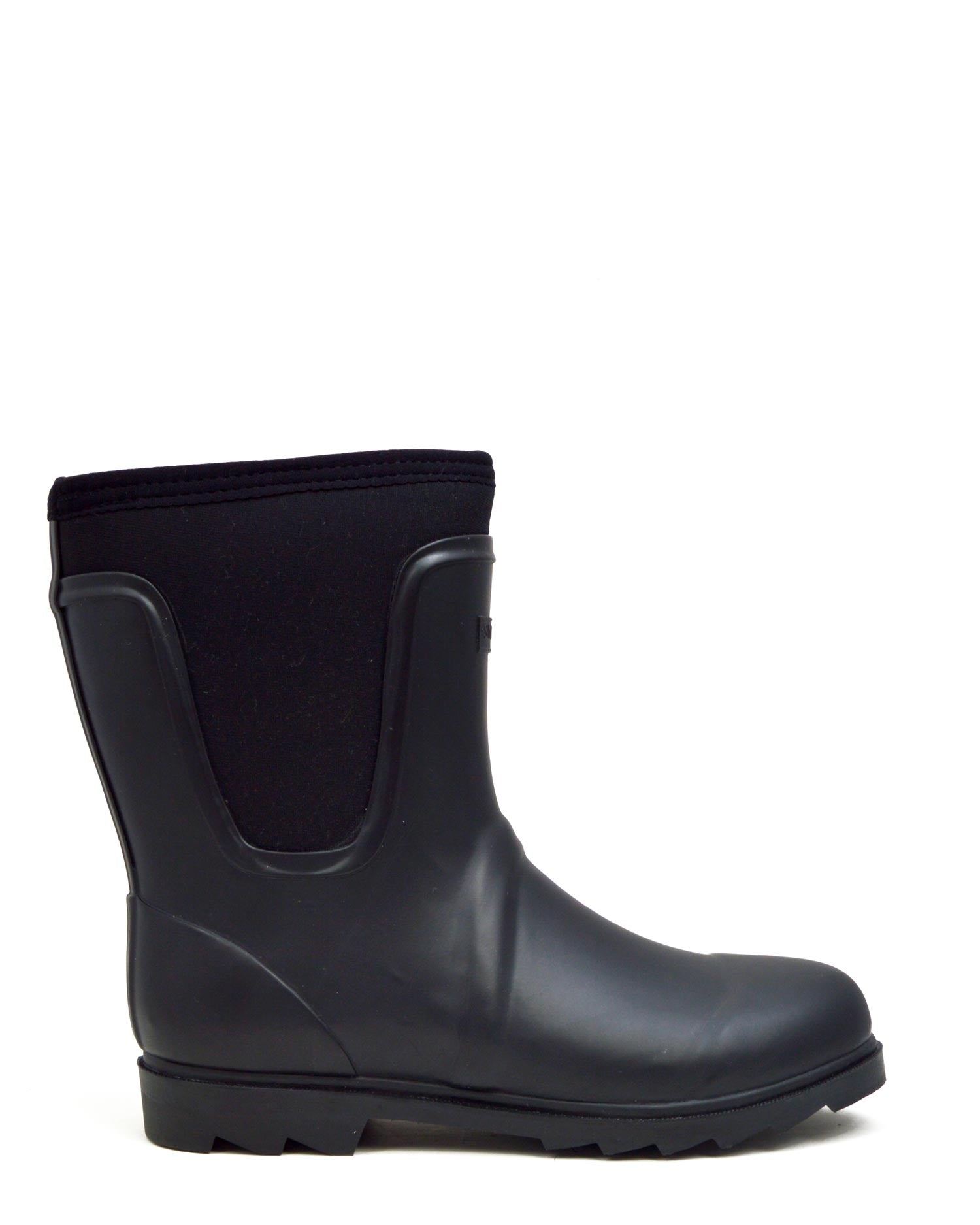 Neoprene Mid Black Gumboots