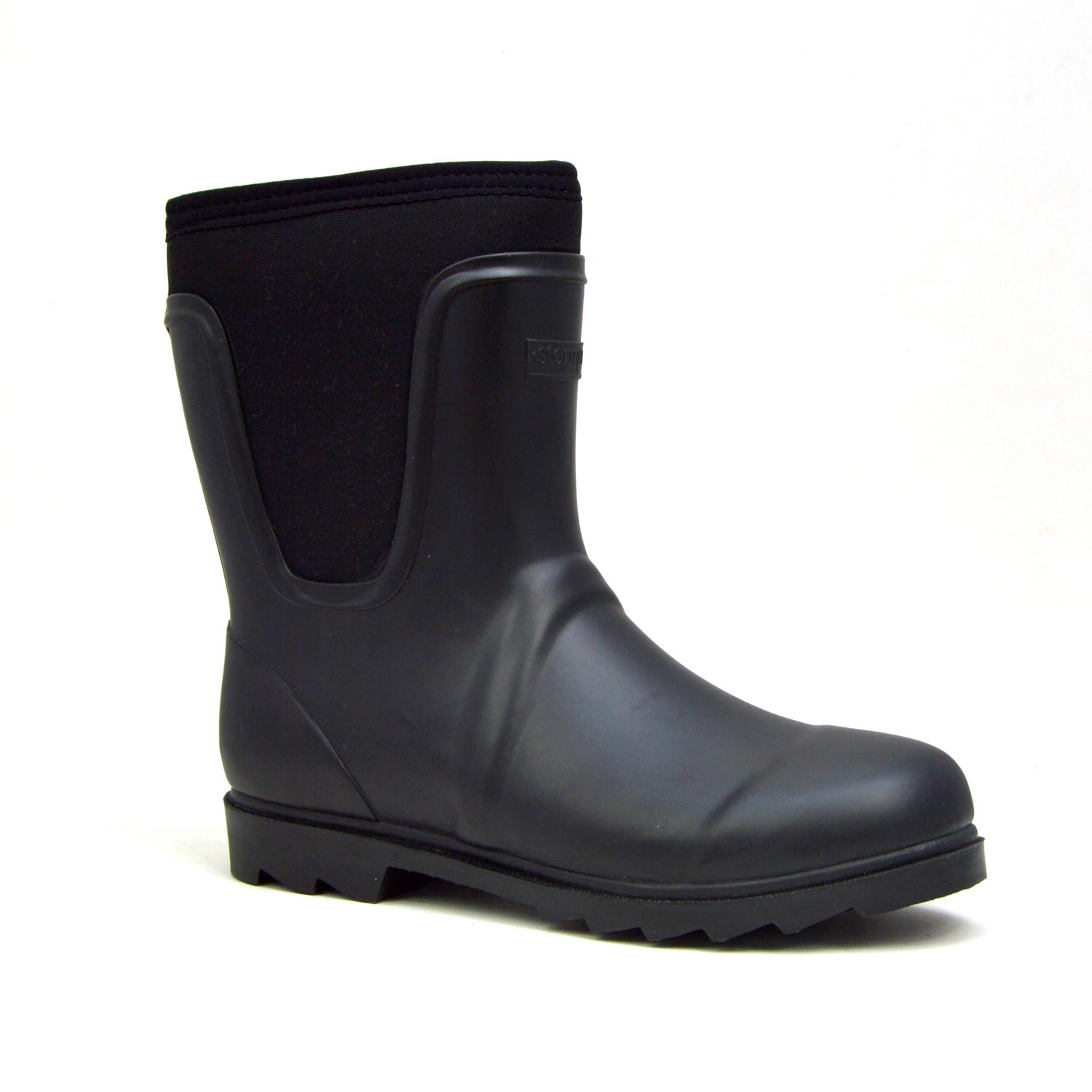 Neoprene Mid Black Gumboots 4 | Wellies Online