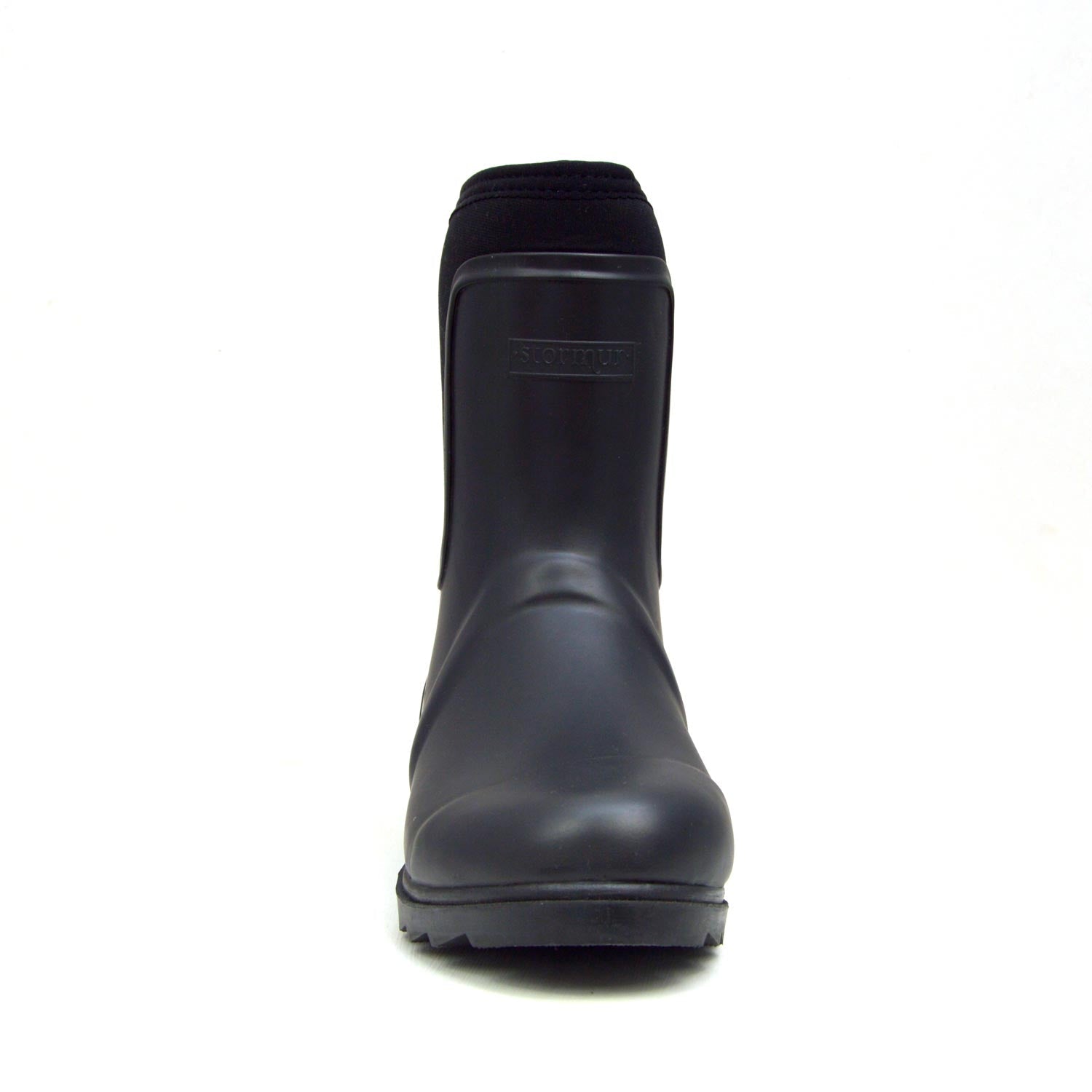 Neoprene Mid Black Gumboots 8 | Wellies Online