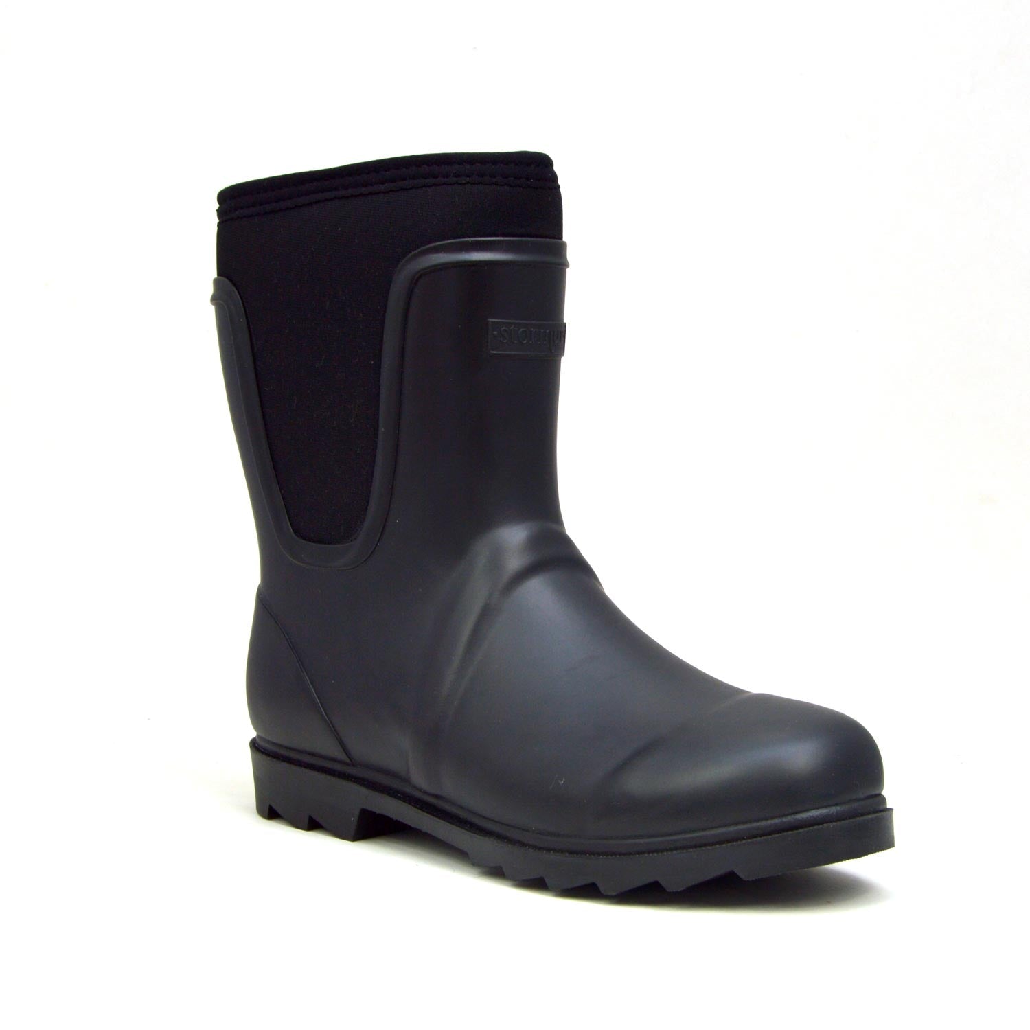 Neoprene Mid Black Gumboots 5 | Wellies Online