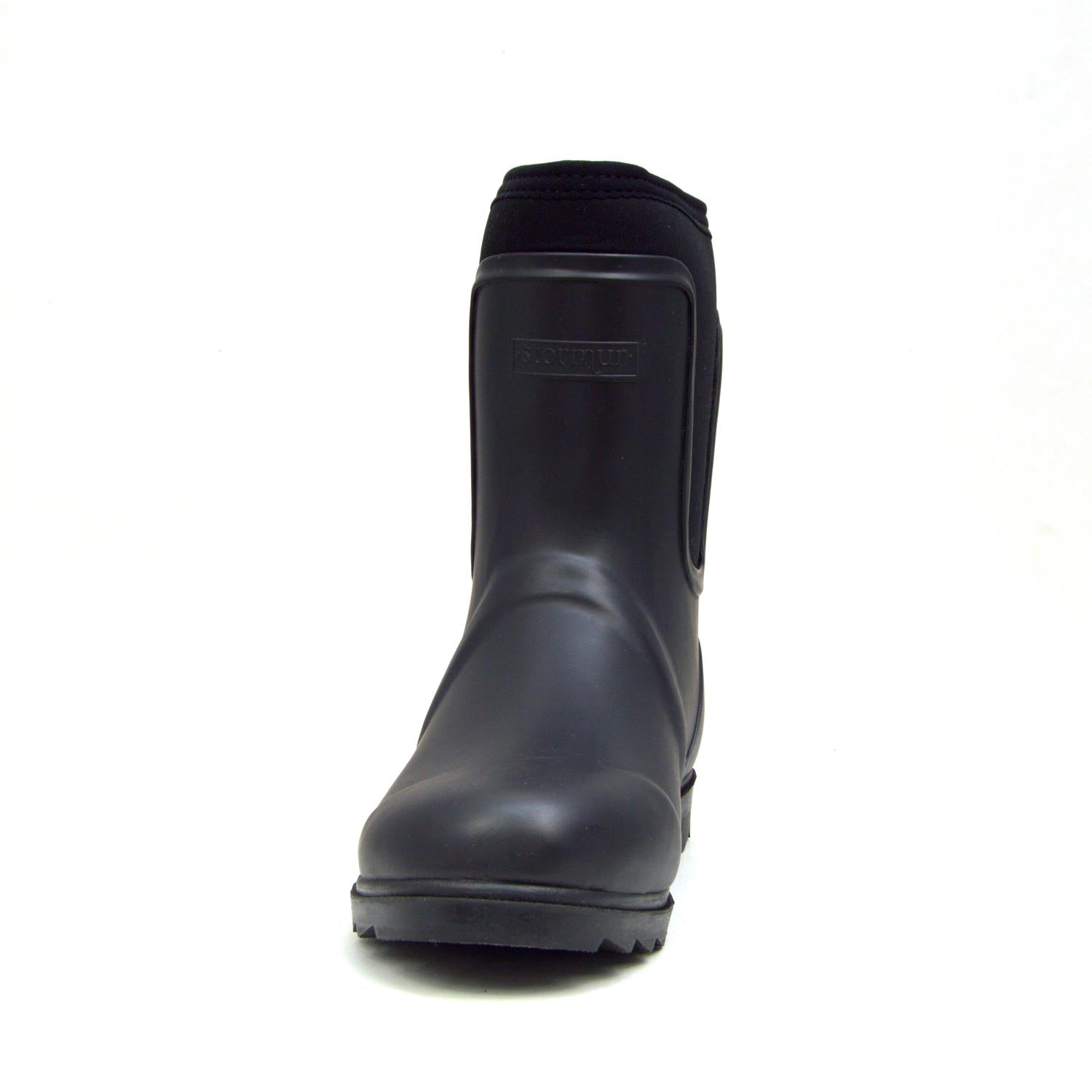 Neoprene Mid Black Gumboots 9 | Wellies Online