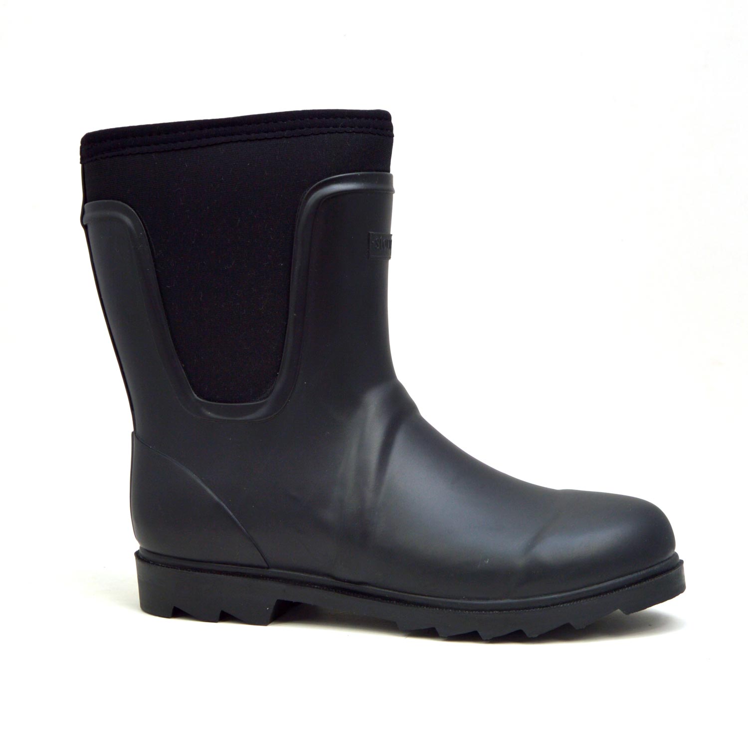 Neoprene Mid Black Gumboots 3 | Wellies Online